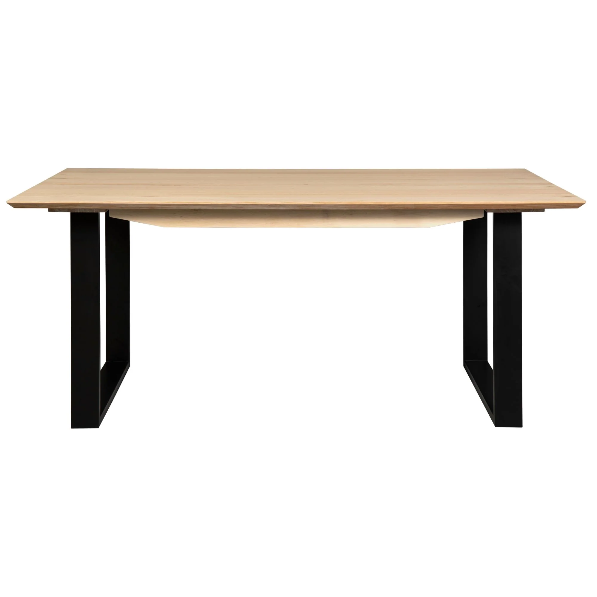 Aconite 7pc 180cm Dining Table X-back Chair Set - Image 3
