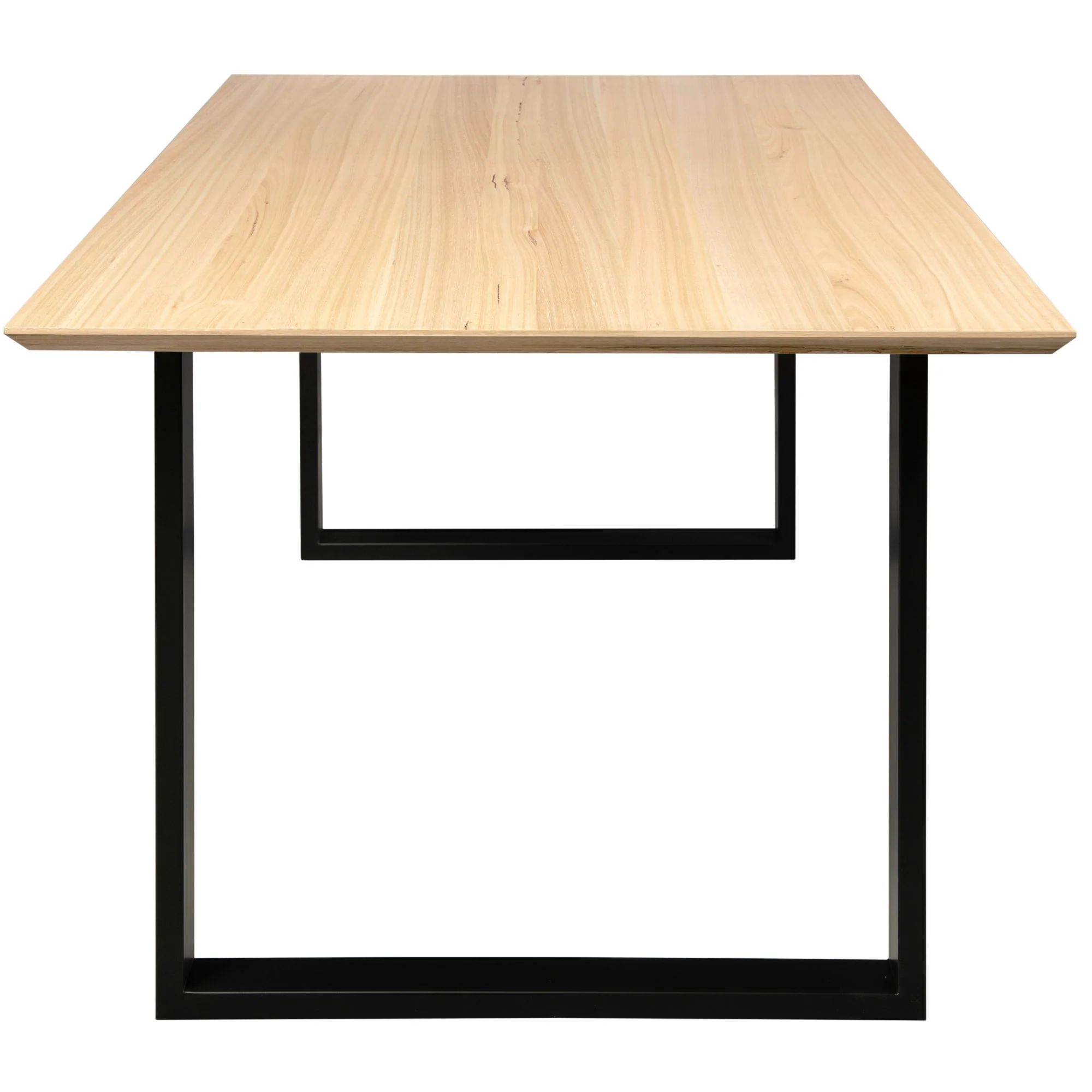 Aconite 7pc 180cm Dining Table X-back Chair Set - Image 4