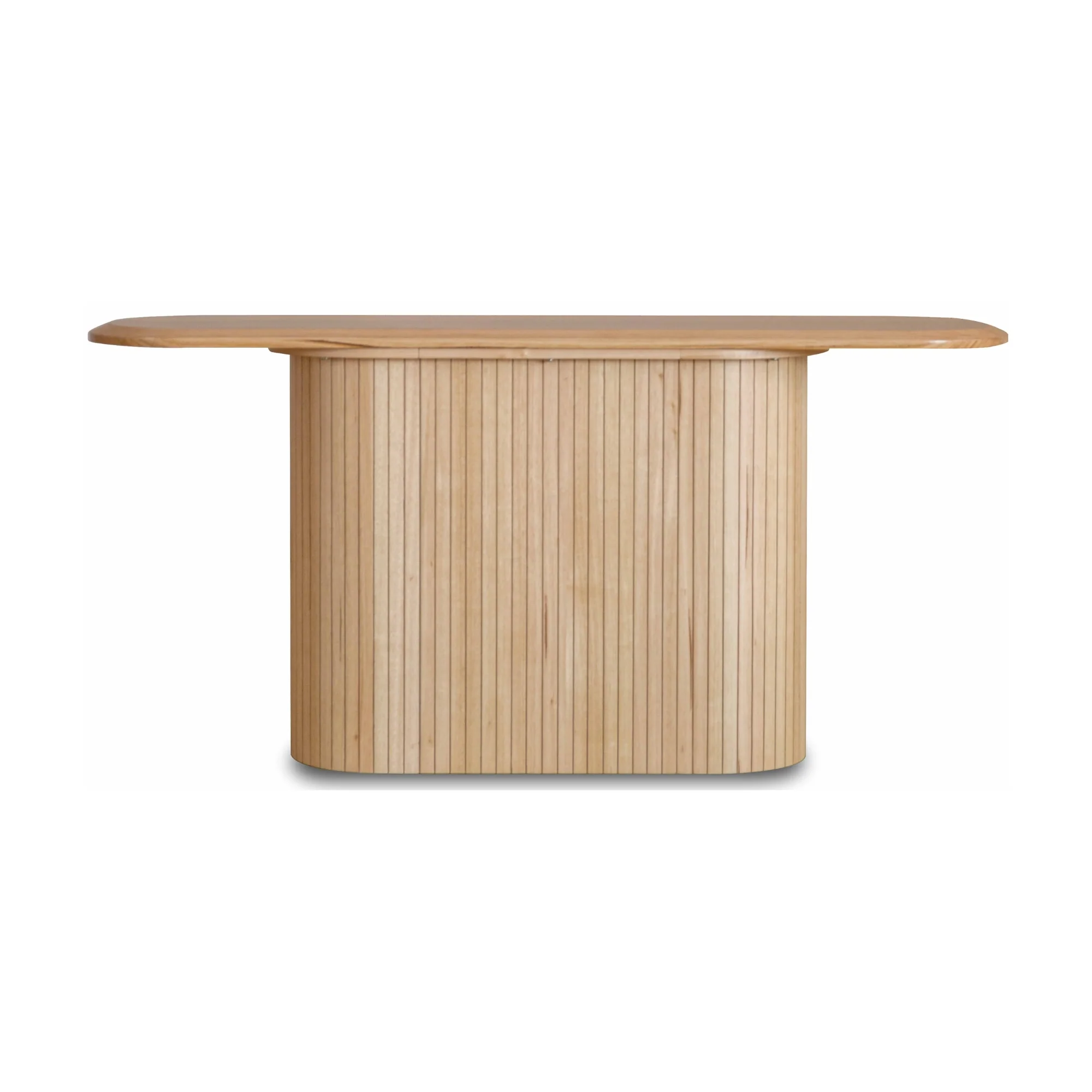 Arushi 160cm Console Hallway Entrance Table Natural - Image 3