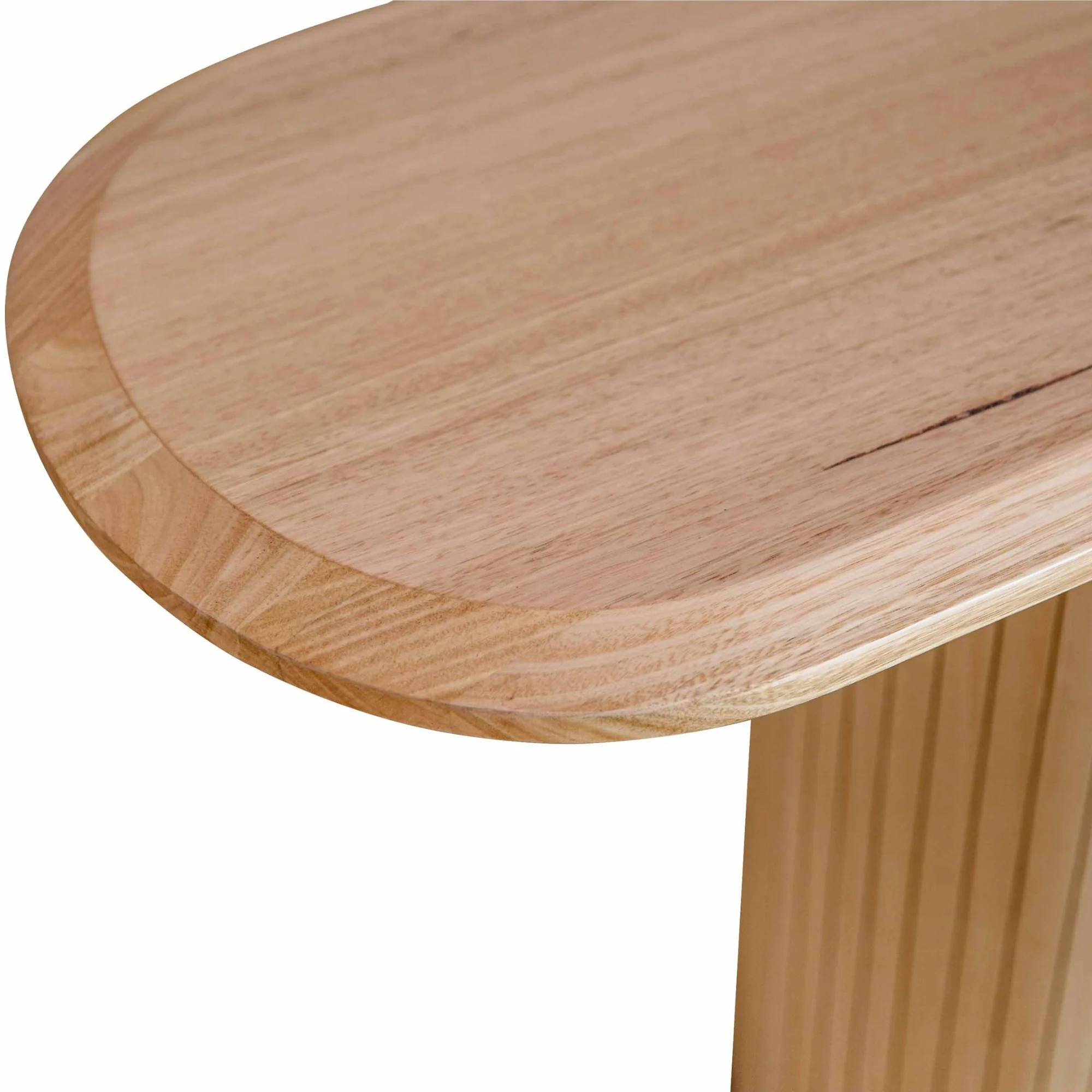 Arushi 160cm Console Hallway Entrance Table Natural - Image 4