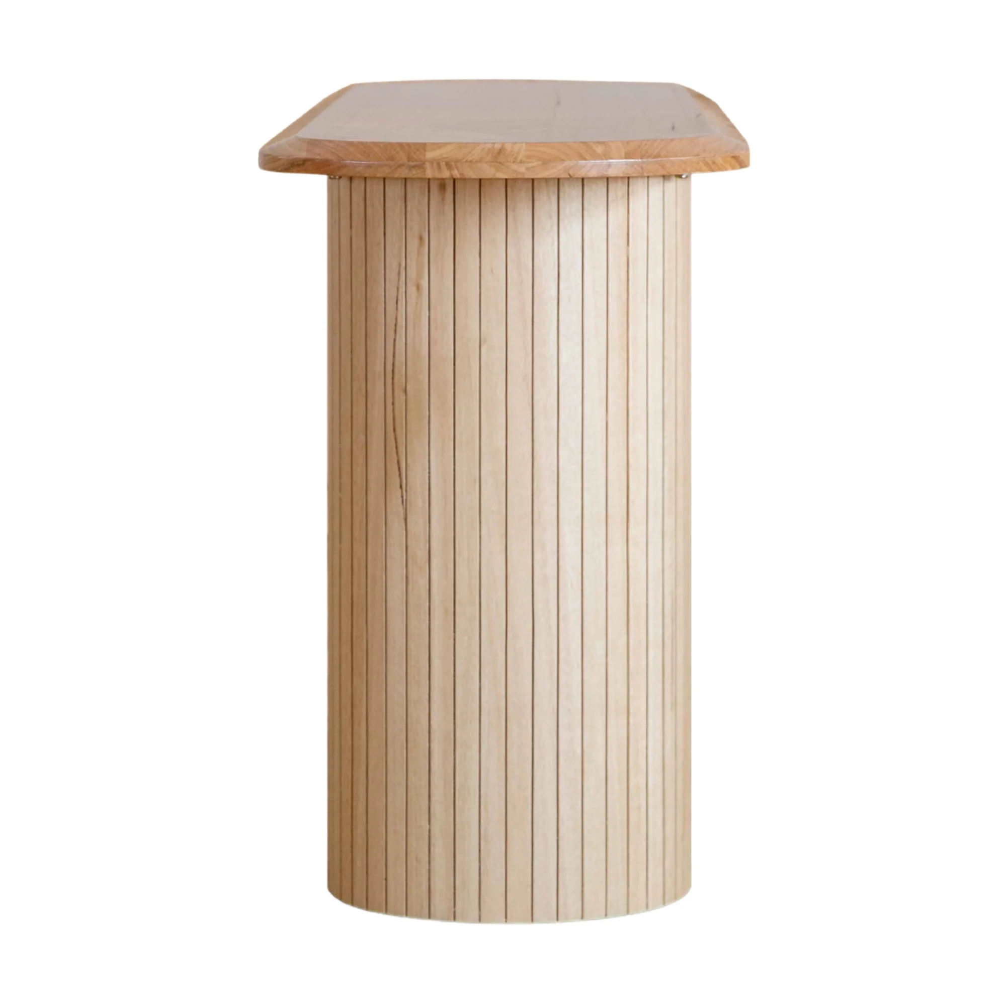 Arushi 160cm Console Hallway Entrance Table Natural - Image 5