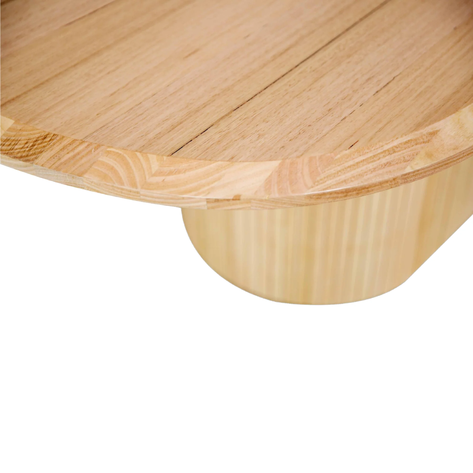 Arushi 220cm Dining Table Natural - Image 5