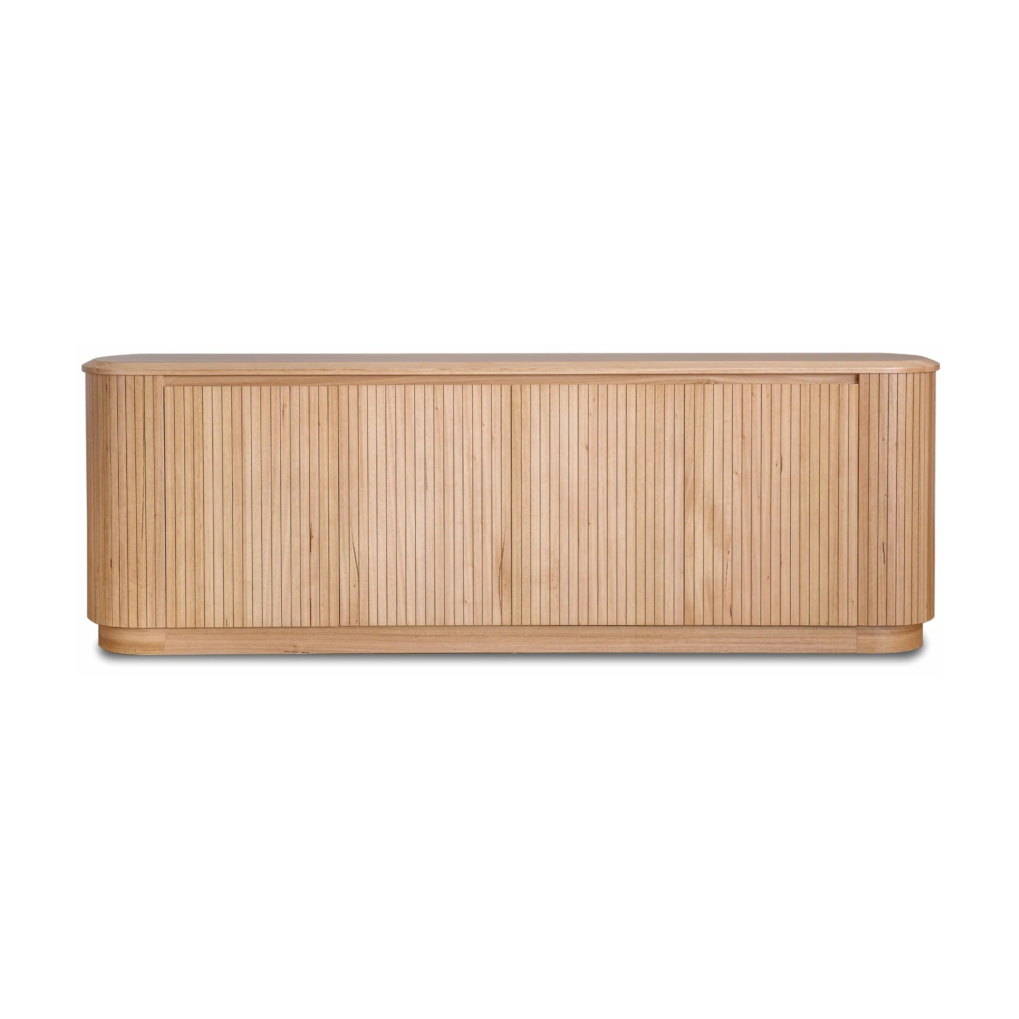 Arushi 240cm Buffet Table Storage Cabinet Natural - Image 3