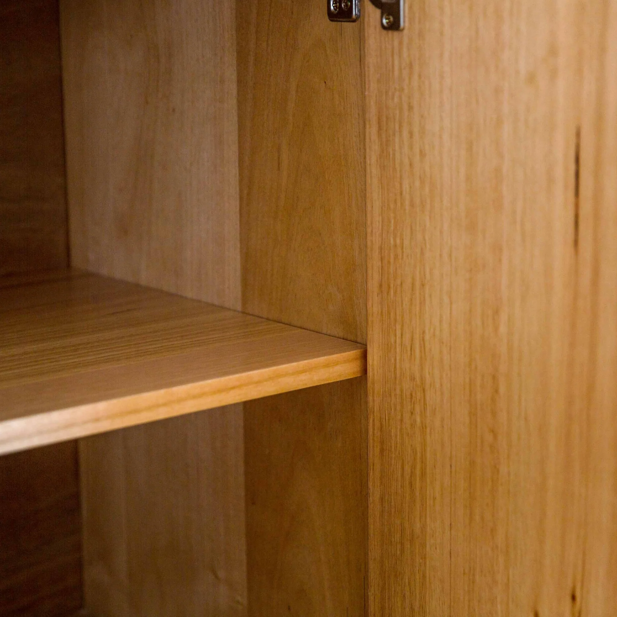Arushi 240cm Buffet Table Storage Cabinet Natural - Image 6
