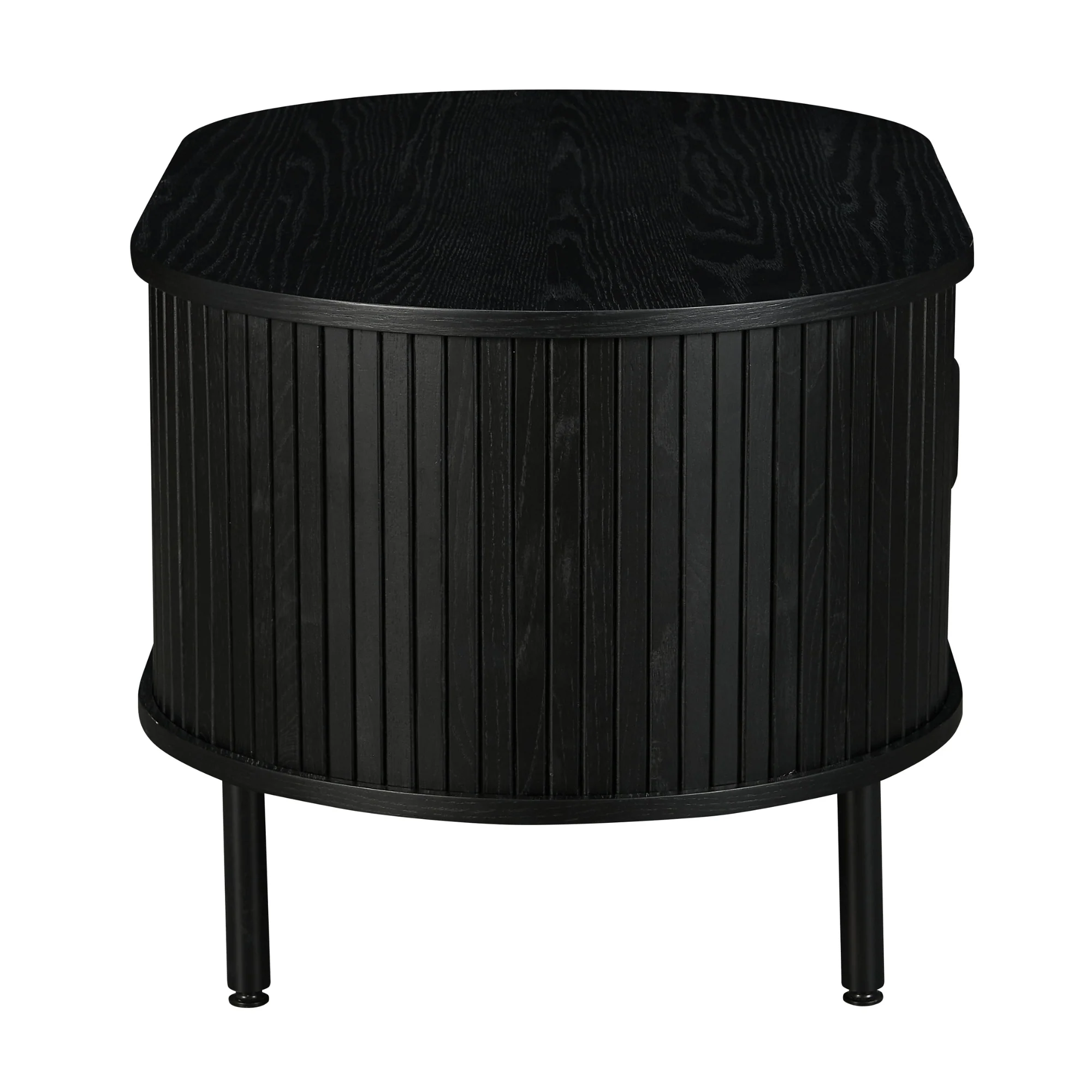 Alamein Dania 100cm Coffee Table Black - Image 3