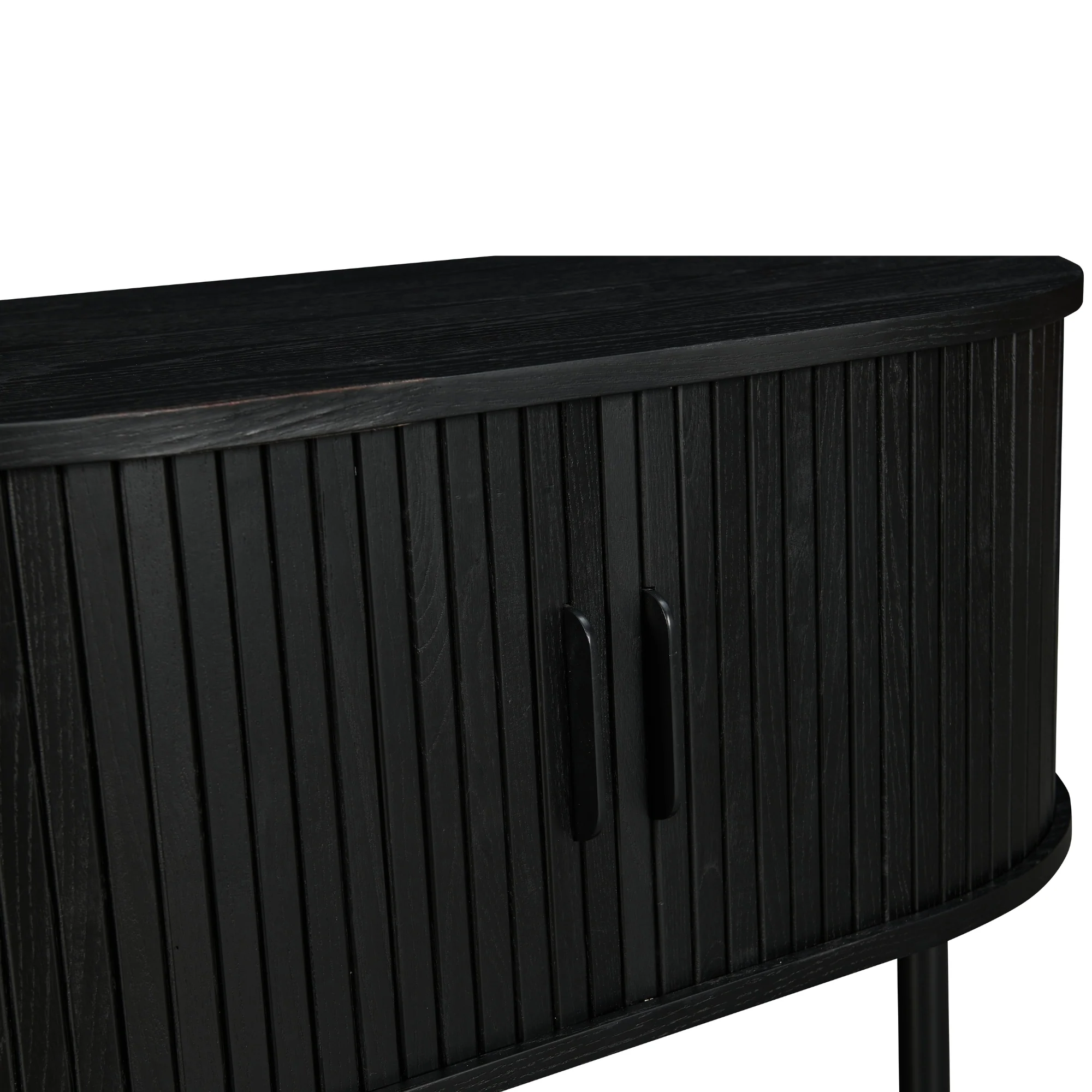 Alamein Dania 100cm Coffee Table Black - Image 5