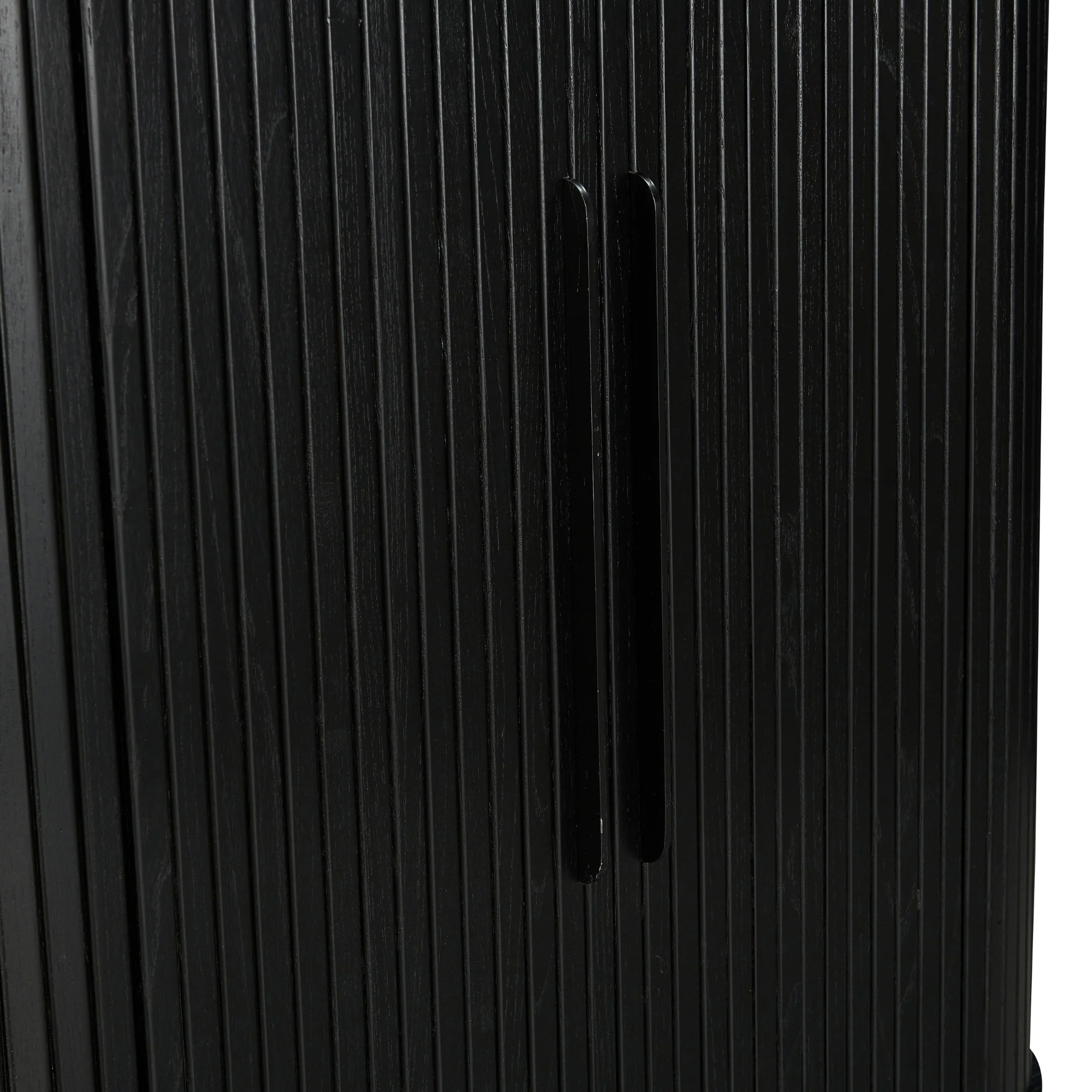 Alamein Dania 118cm Hall Table Storage Cabinet Black - Image 4
