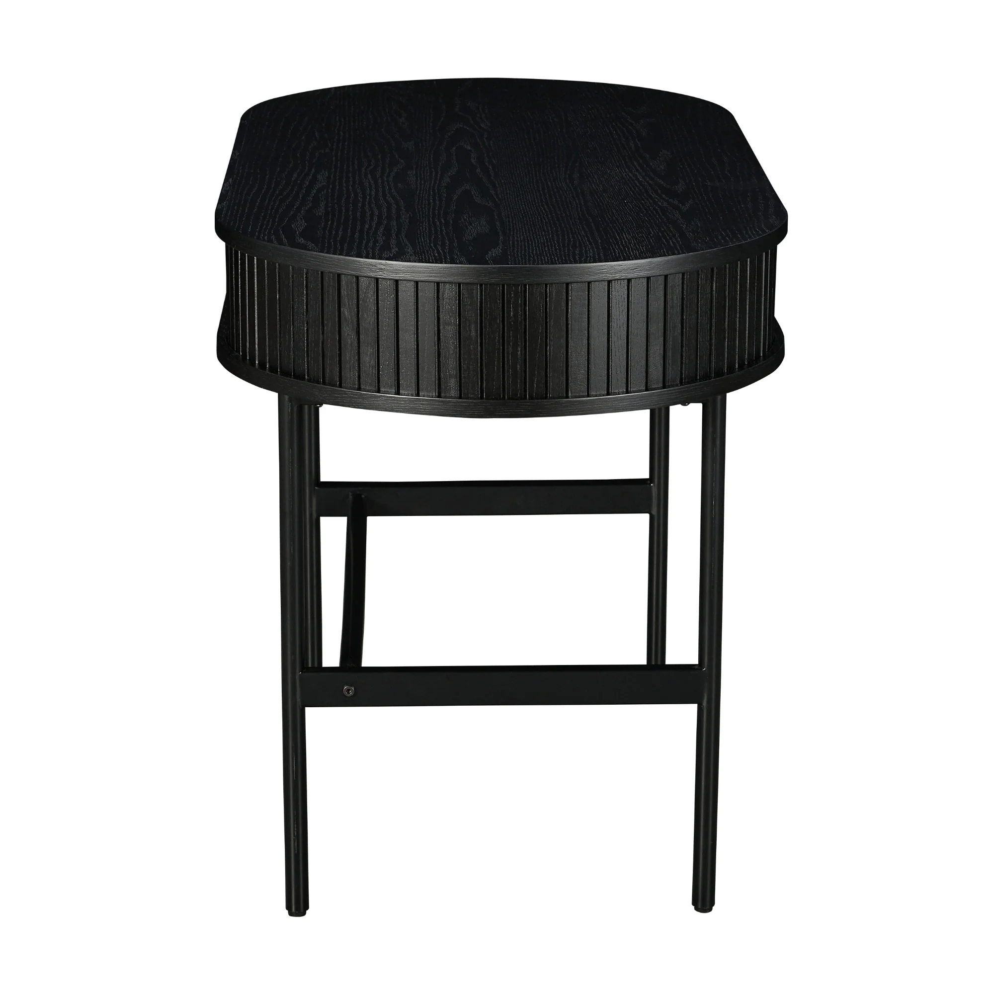 Alamein Dania 120cm Home Office Desk Black - Image 6