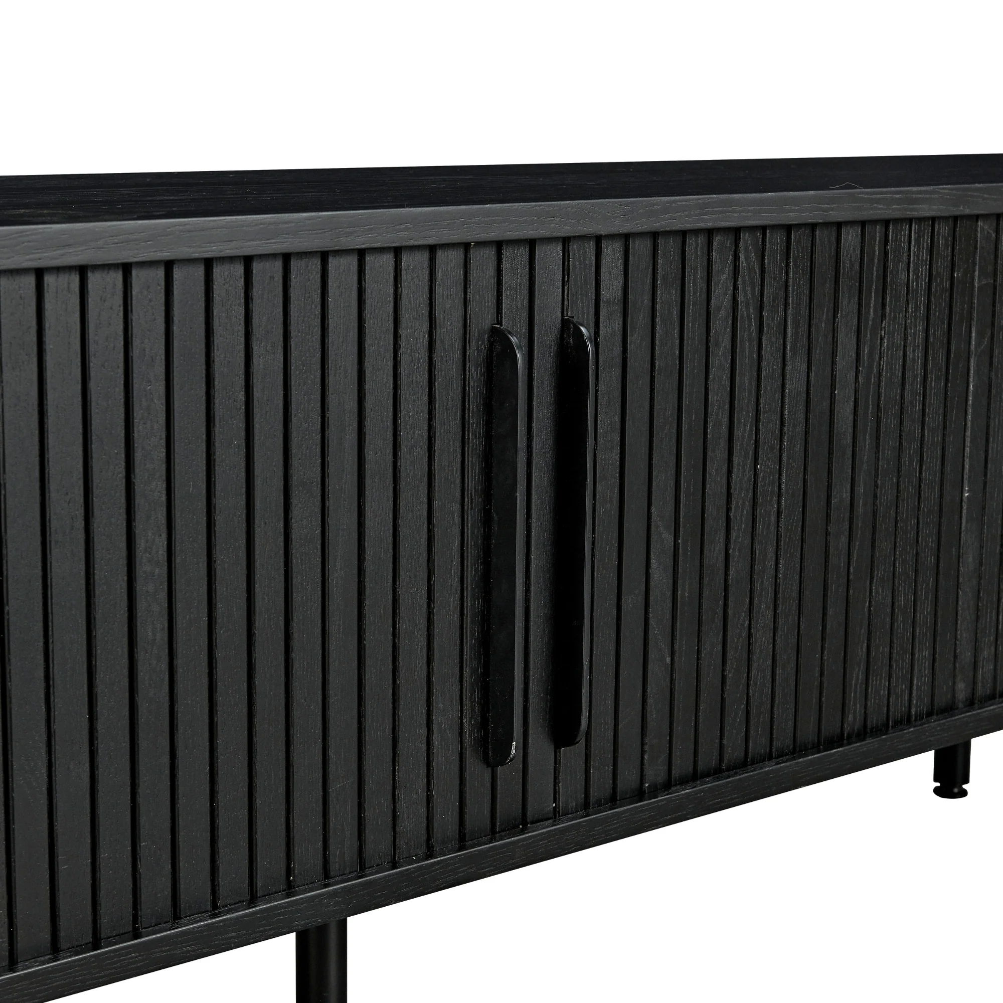 Alamein Dania 200cm ETU TV Unit Black - Image 4