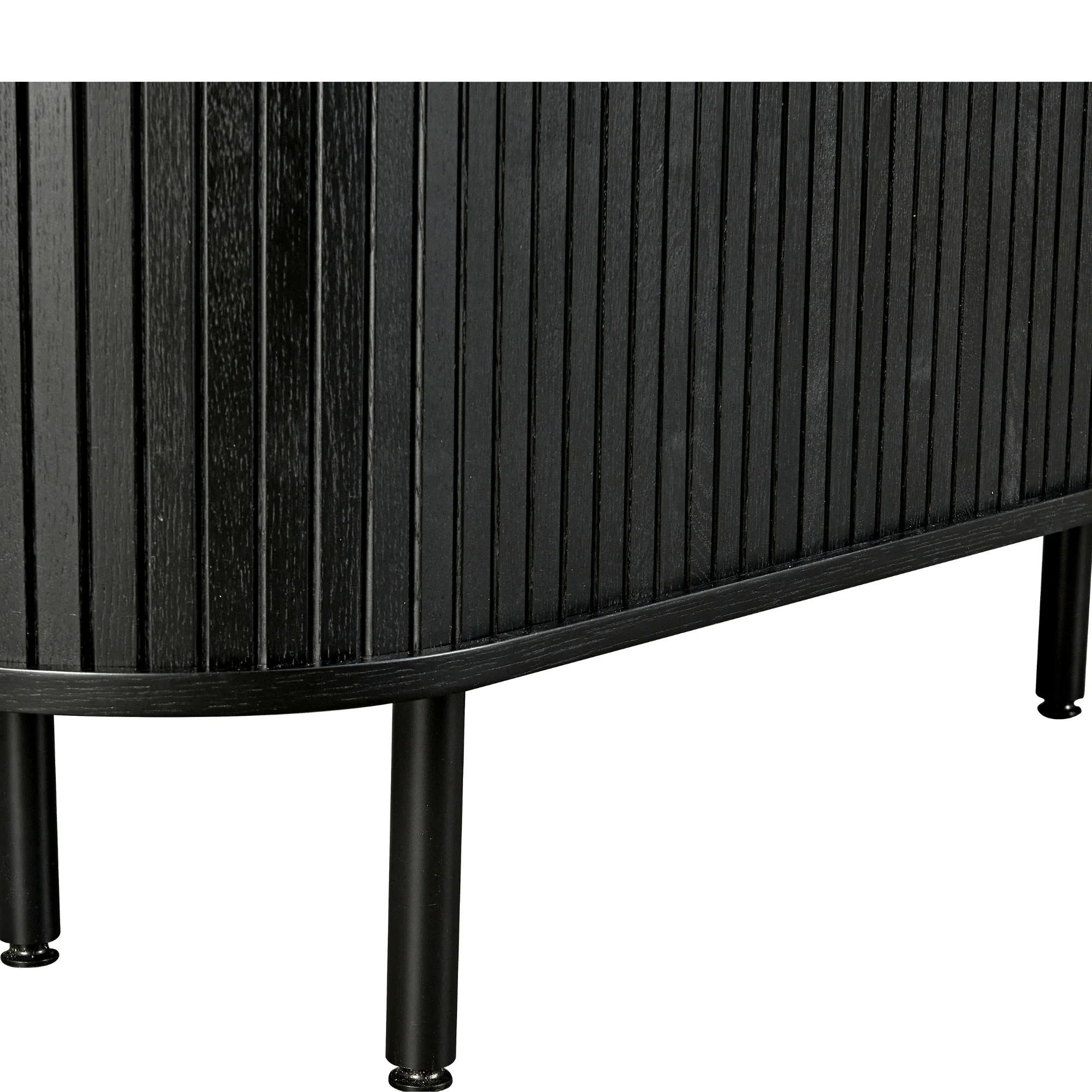 Alamein Dania 200cm ETU TV Unit Black - Image 5
