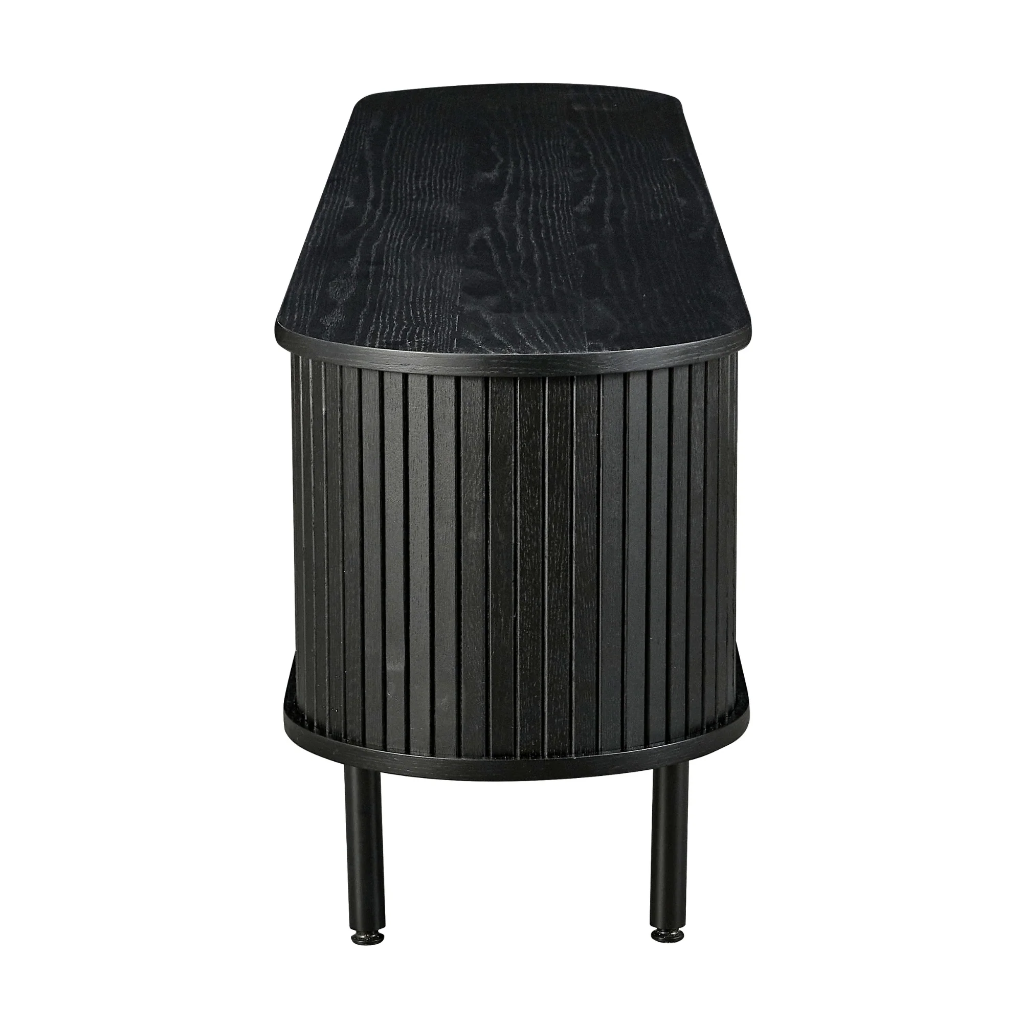 Alamein Dania 200cm ETU TV Unit Black - Image 6