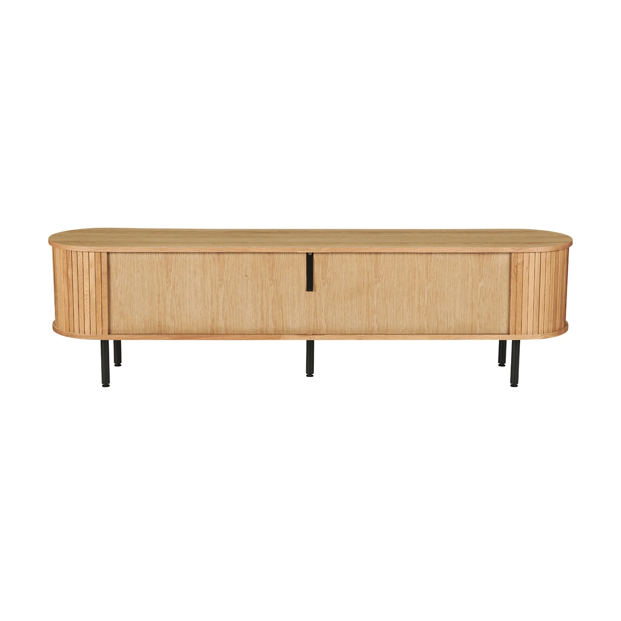 Alamein Dania 200cm ETU TV Unit Natural - Image 3