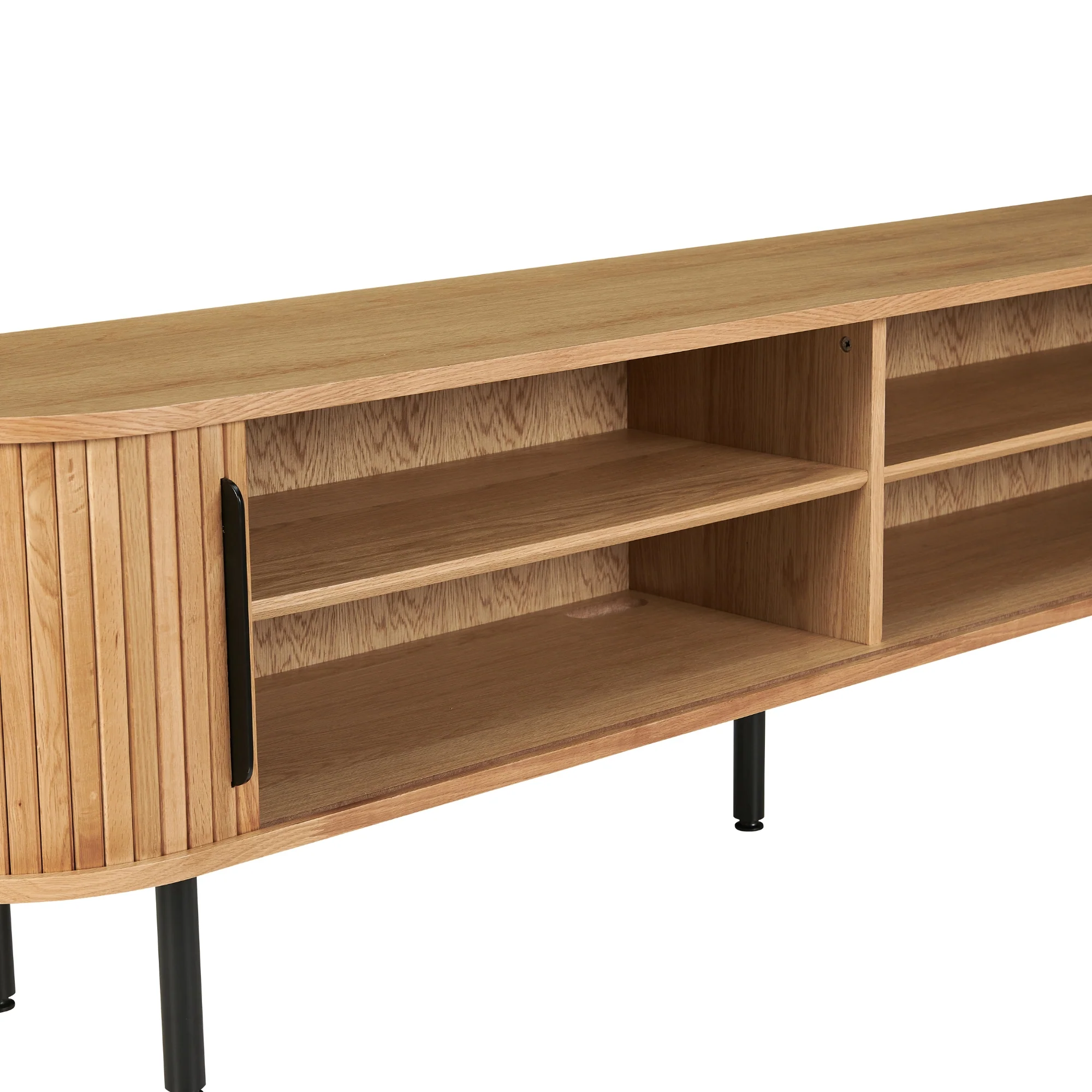 Alamein Dania 200cm ETU TV Unit Natural - Image 4
