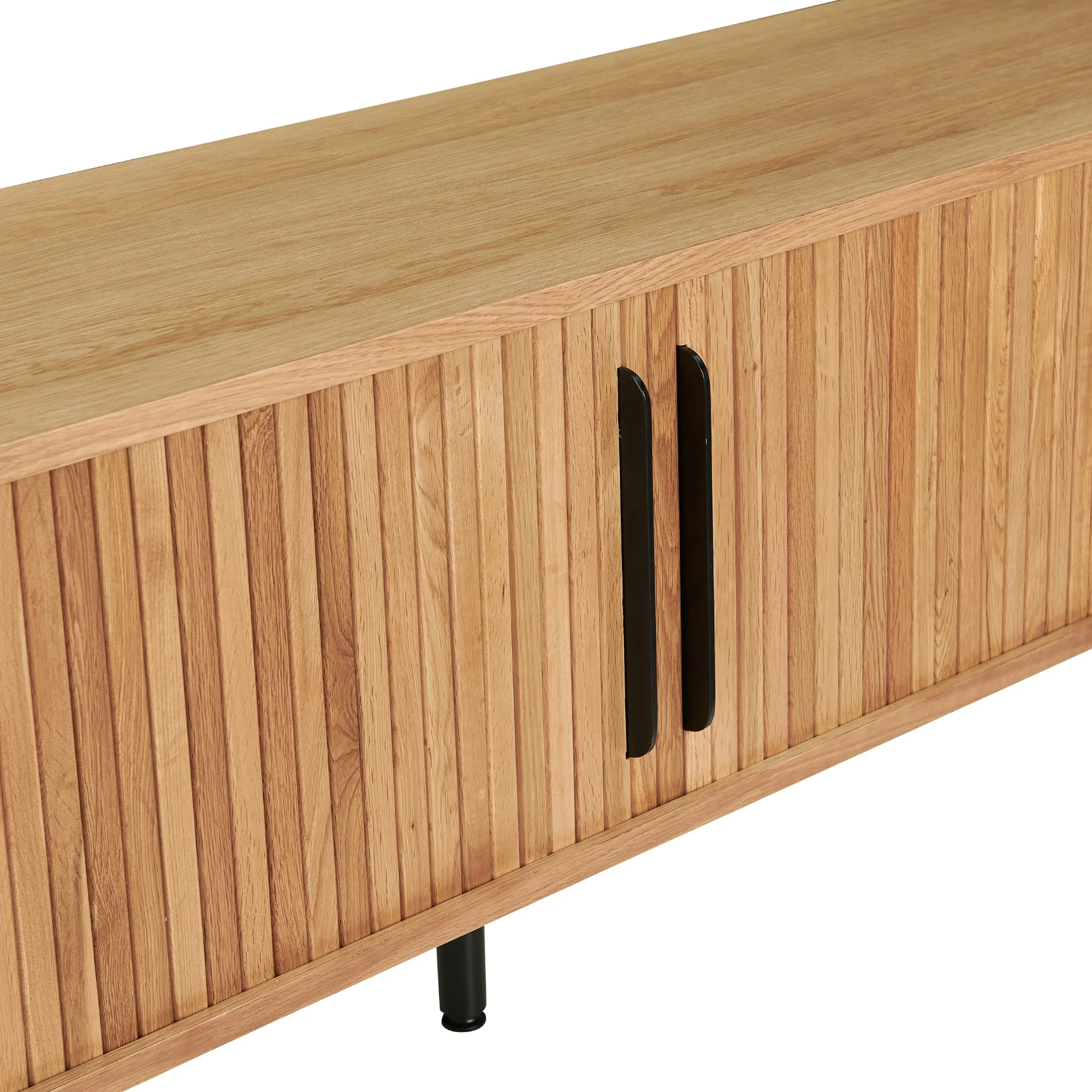 Alamein Dania 200cm ETU TV Unit Natural - Image 5