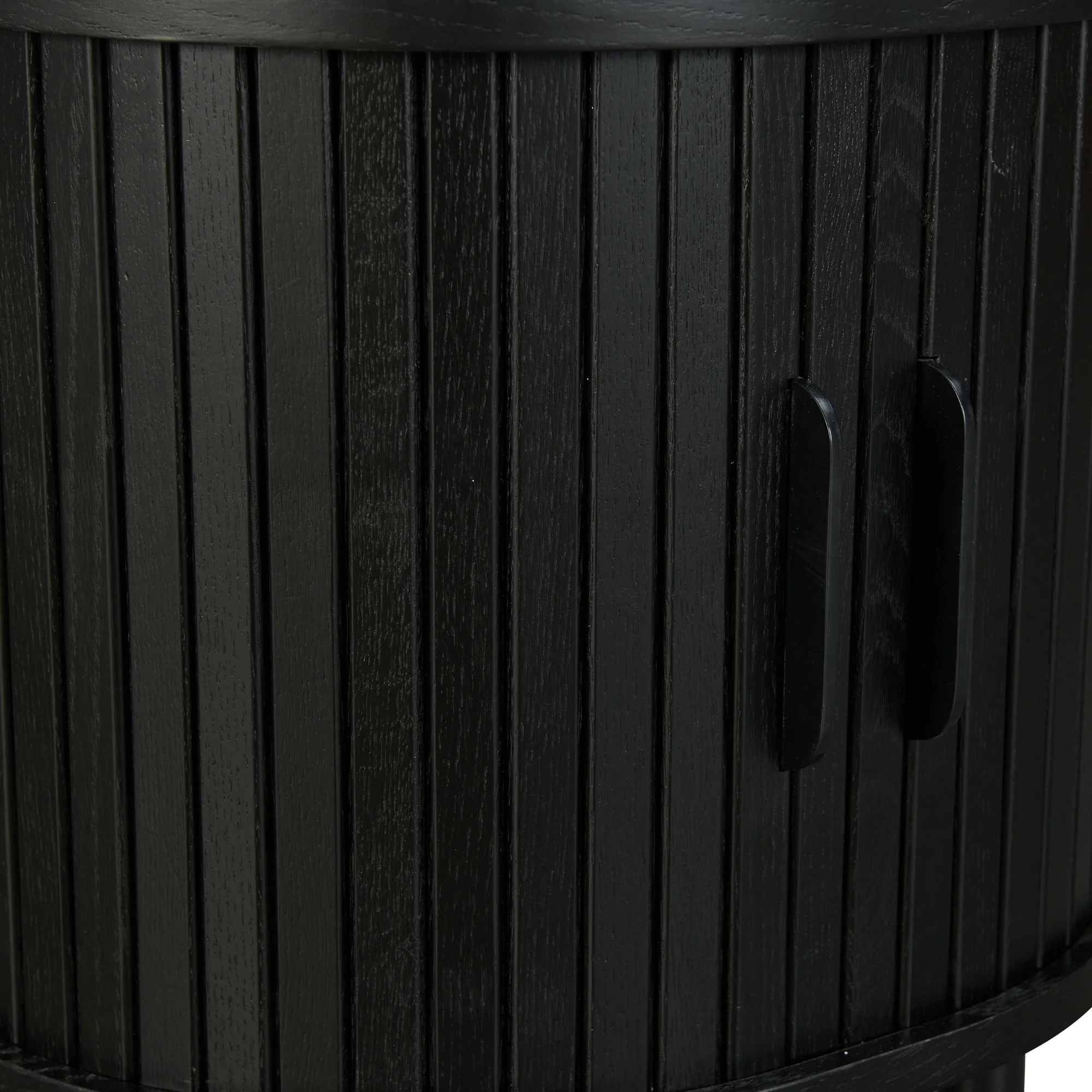 Alamein Dania 45cm Round Side Table Black - Image 4
