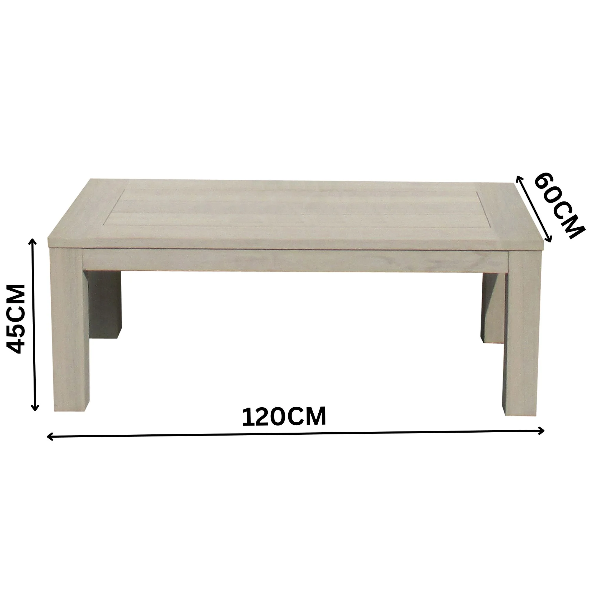 Albert 120cm Outdoor Coffee Table - Image 2
