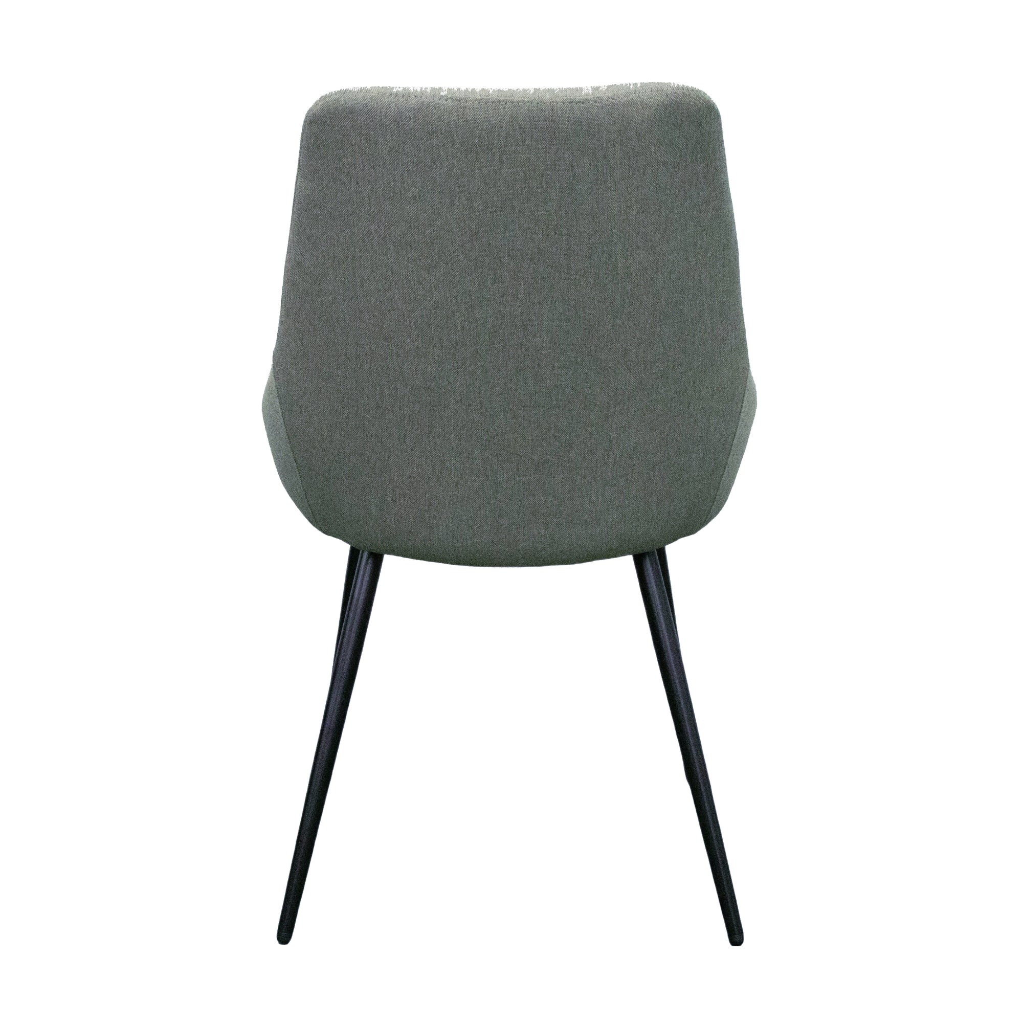Alfie 4pc Set Fabric Dining Chair Light Grey - Image 3