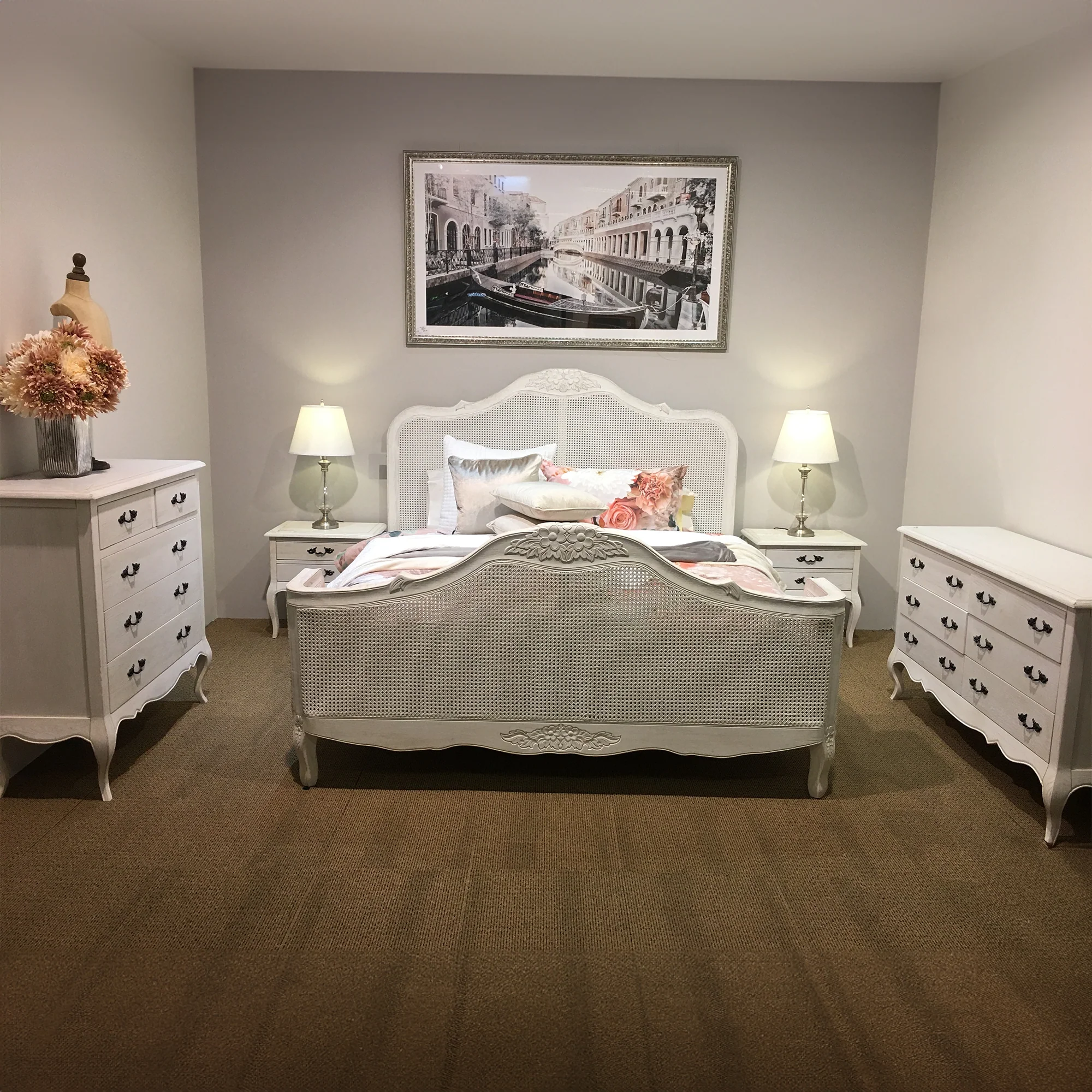 Alice Bed Frame White - Image 3