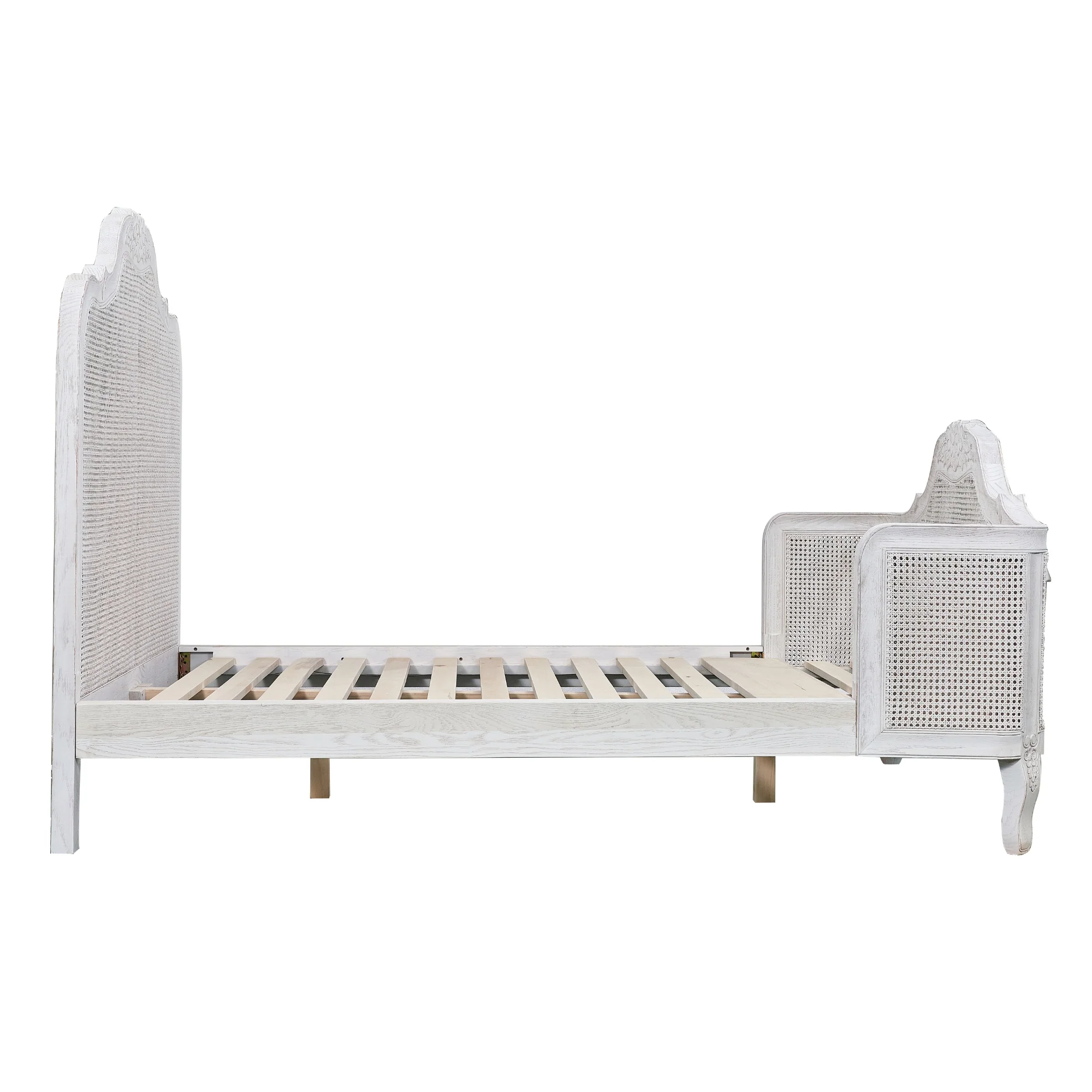 Alice Bed Frame White - Image 4