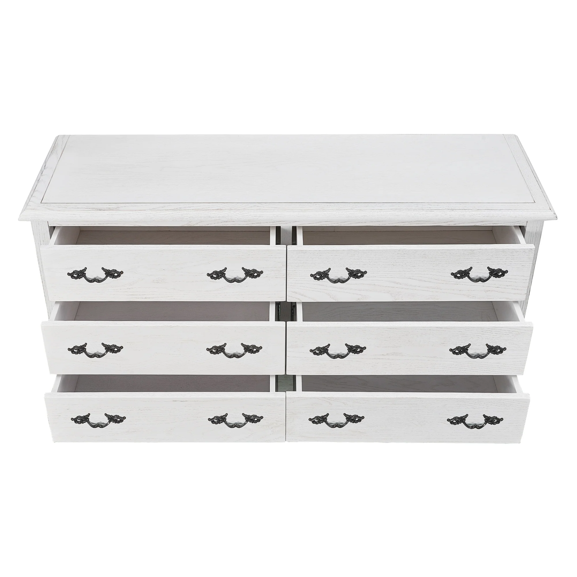 Alice Dresser Cabinet White - Image 4