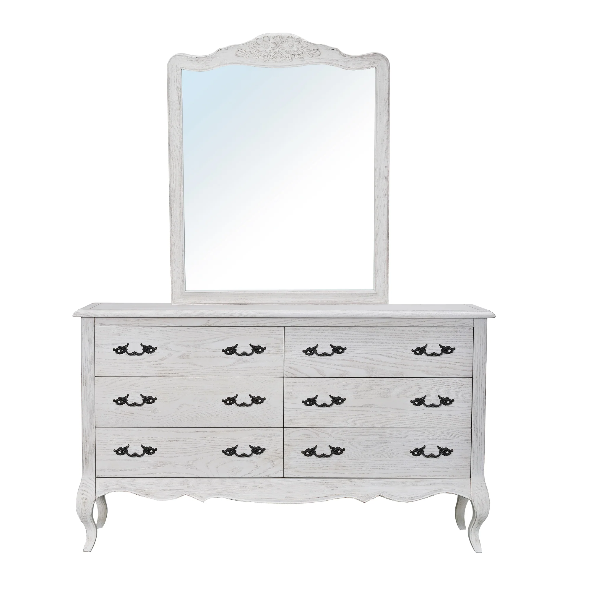 Alice Dresser Cabinet White - Image 6