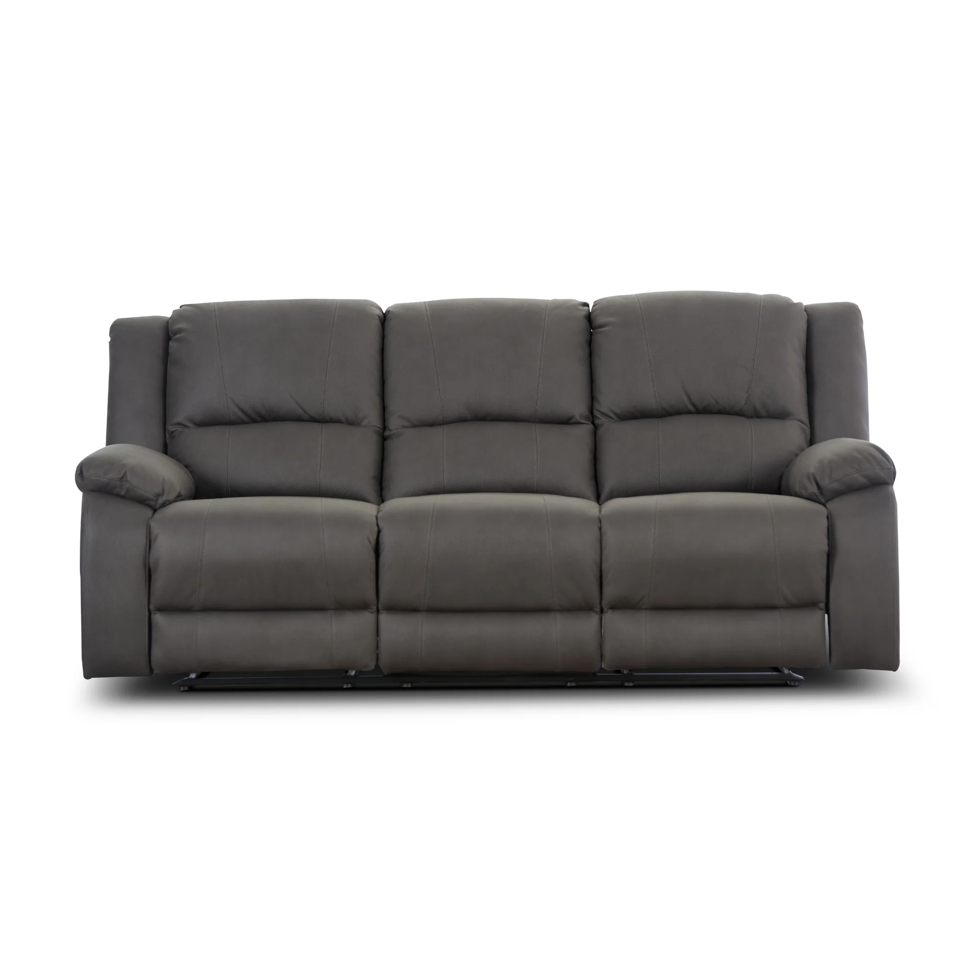 Anderson 3+1+1 Seater Fabric Manual Recliner Sofa Lounge Chair Set - Image 11