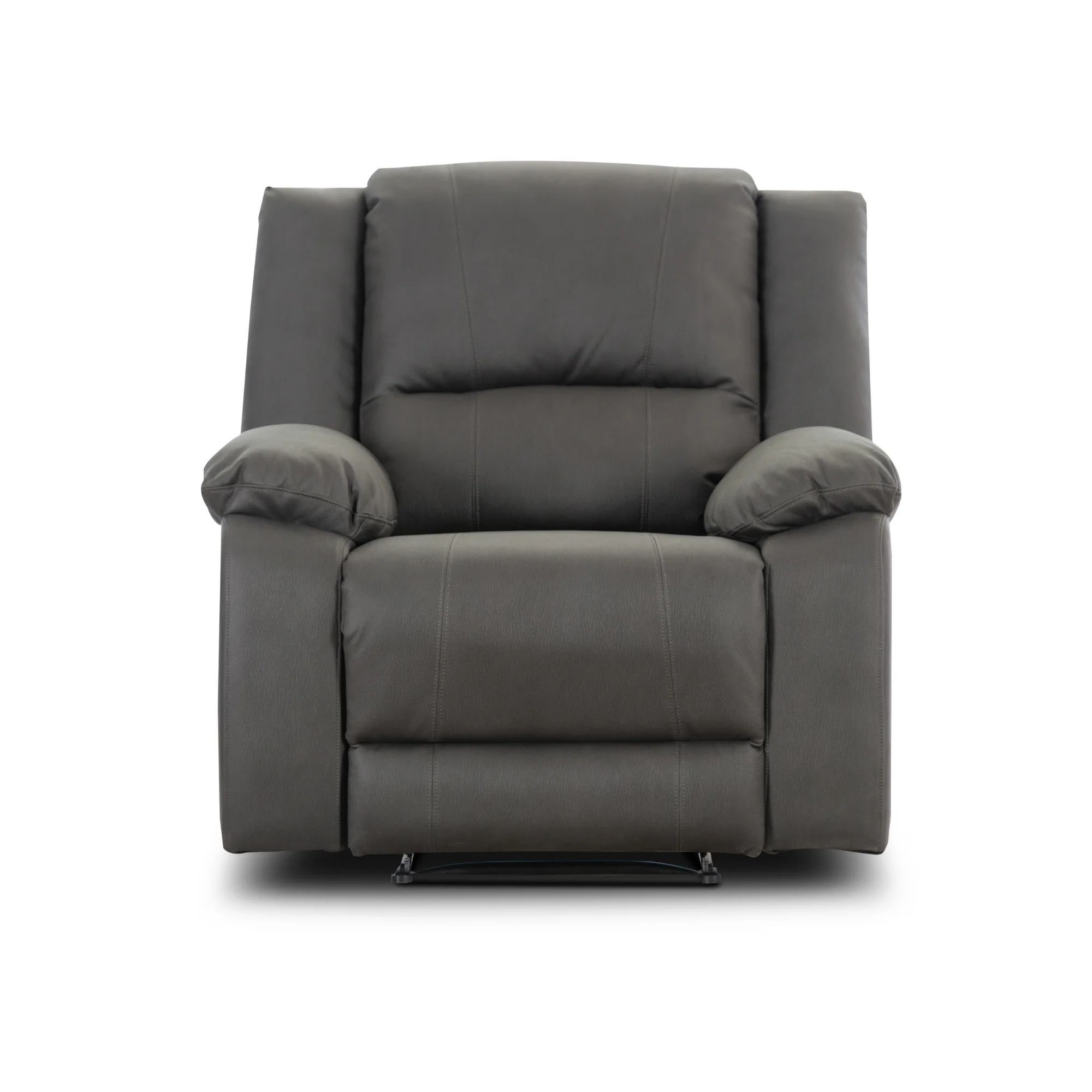 Anderson 3+1+1 Seater Fabric Manual Recliner Sofa Lounge Chair Set - Image 13