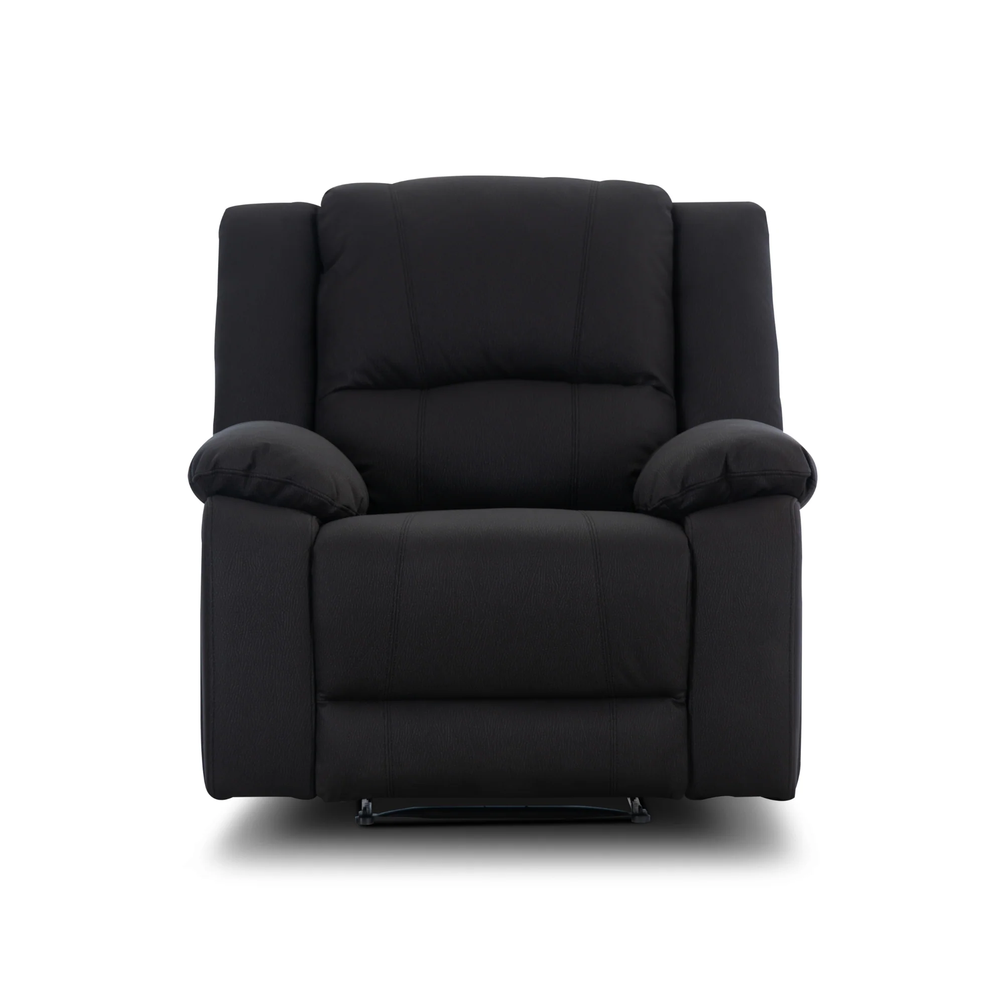 Anderson 3+1+1 Seater Fabric Manual Recliner Sofa Lounge Chair Set - Image 21
