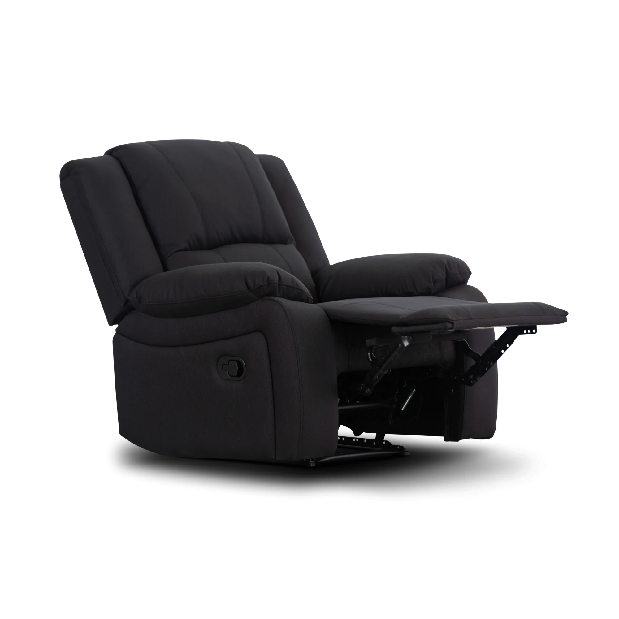 Anderson 3+1+1 Seater Fabric Manual Recliner Sofa Lounge Chair Set - Image 22