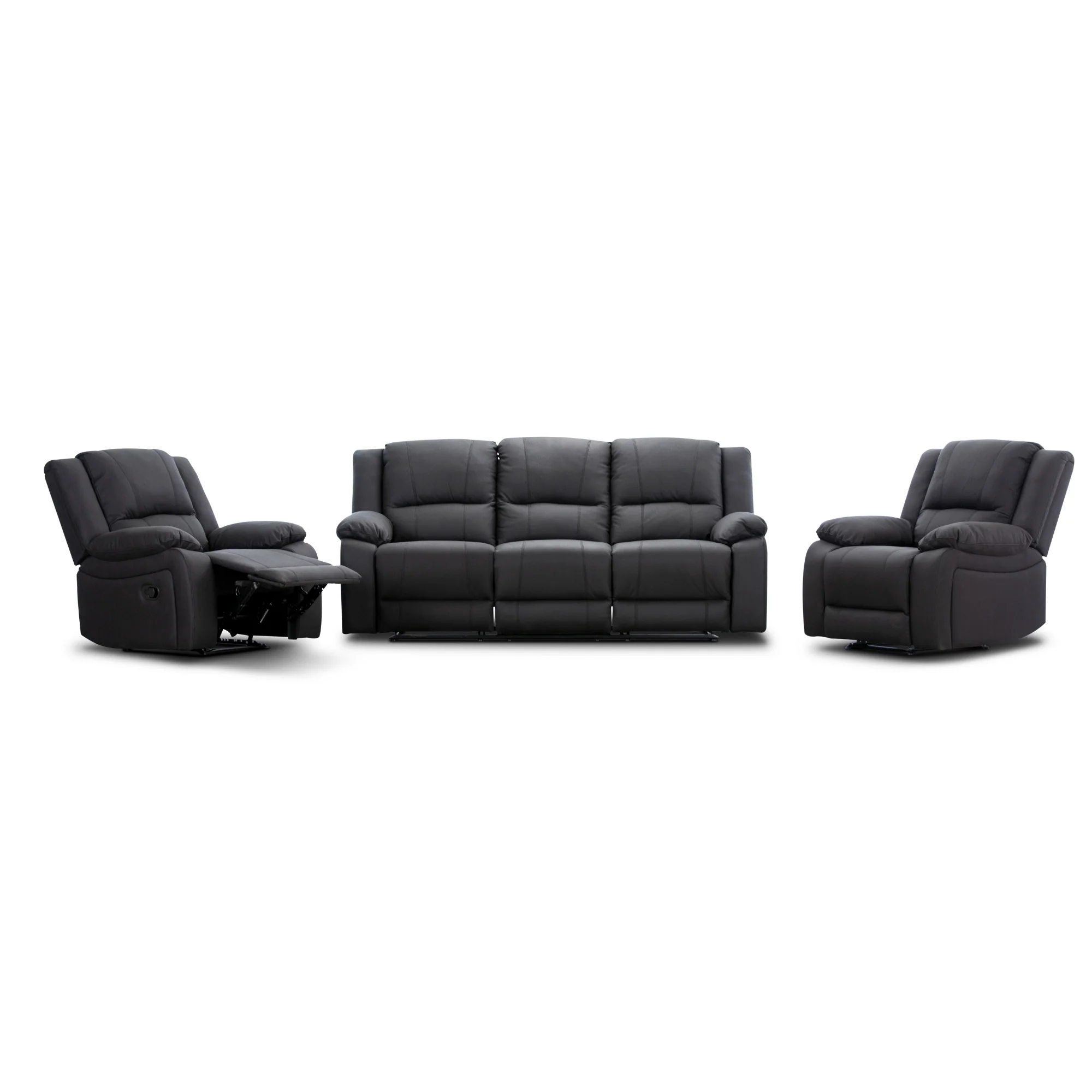 Anderson Fabric Electric Recliner Sofa Lounge Chair - Image 106