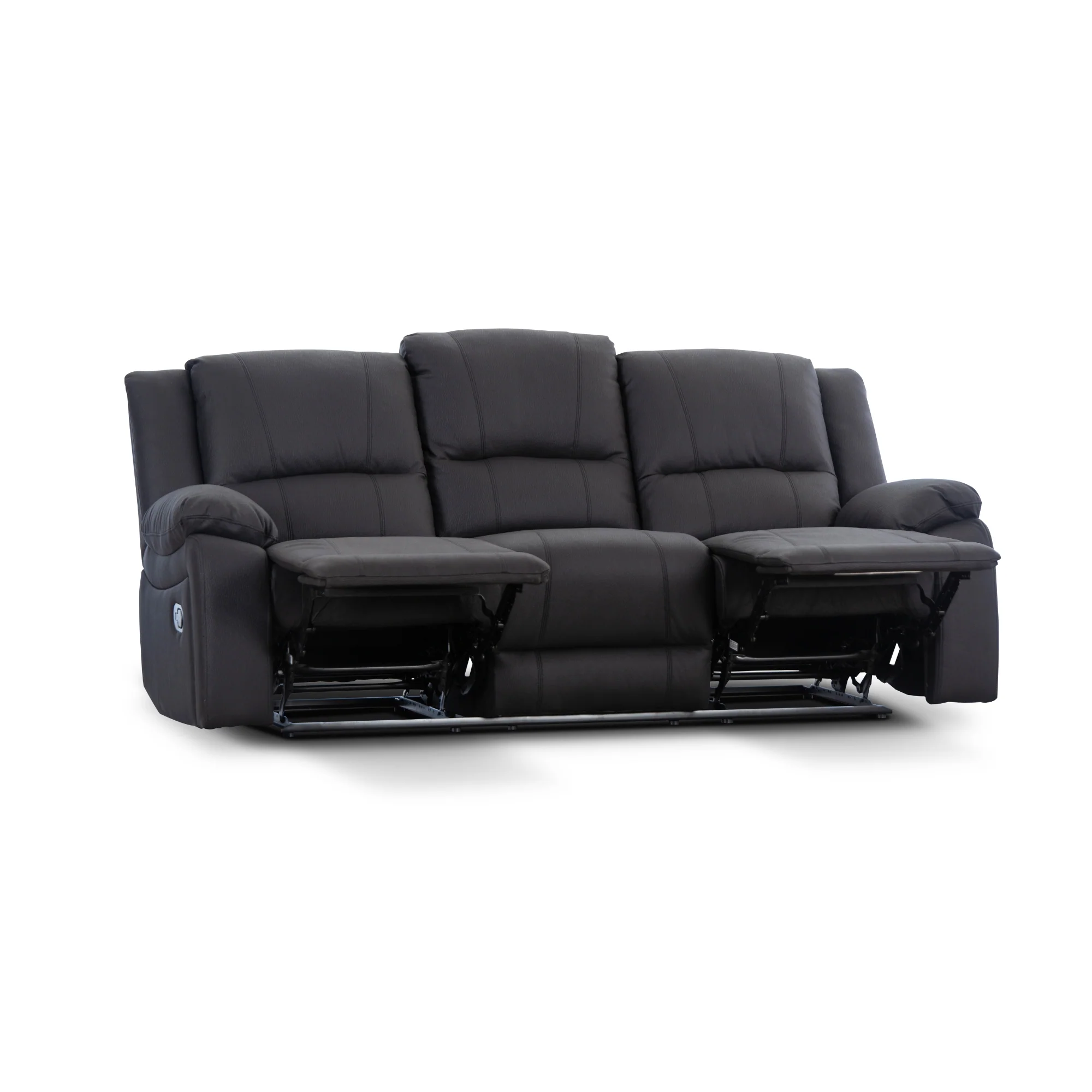 Anderson Fabric Electric Recliner Sofa Lounge Chair - Image 110