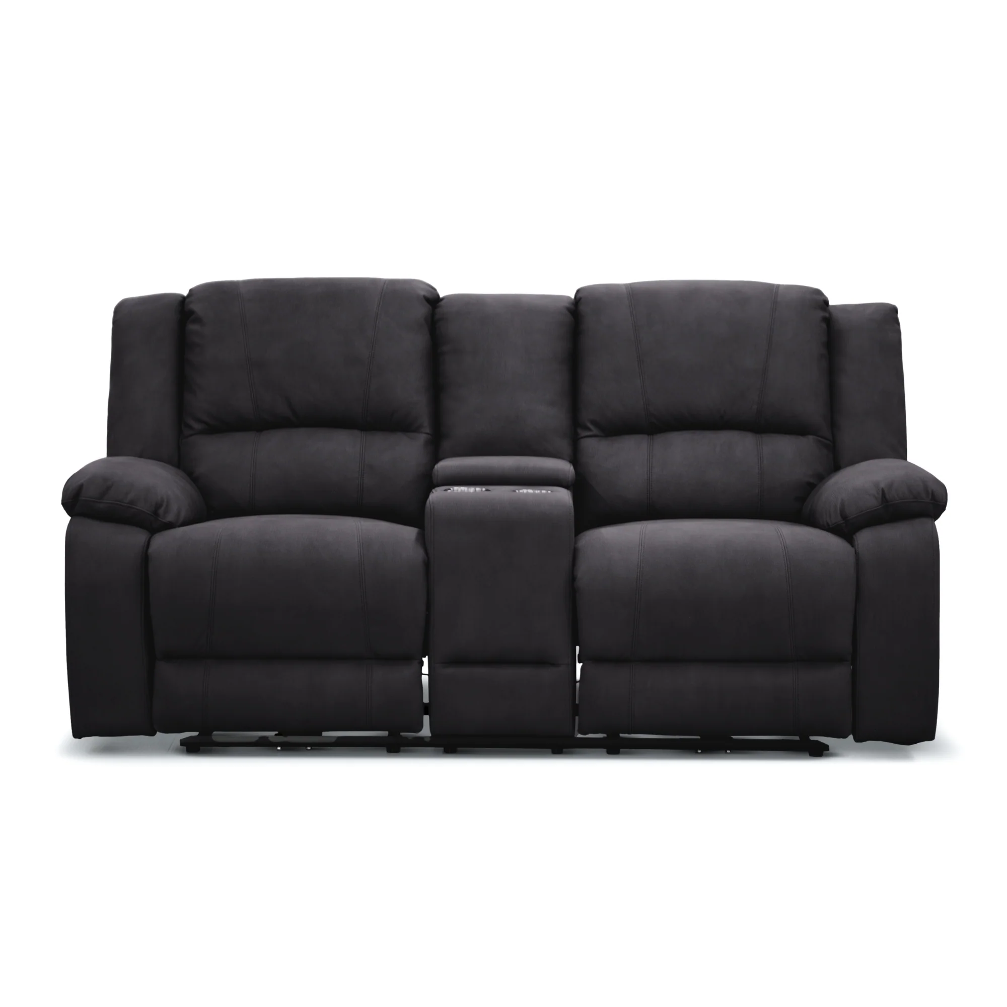 Anderson Fabric Electric Recliner Sofa Lounge Chair - Image 132