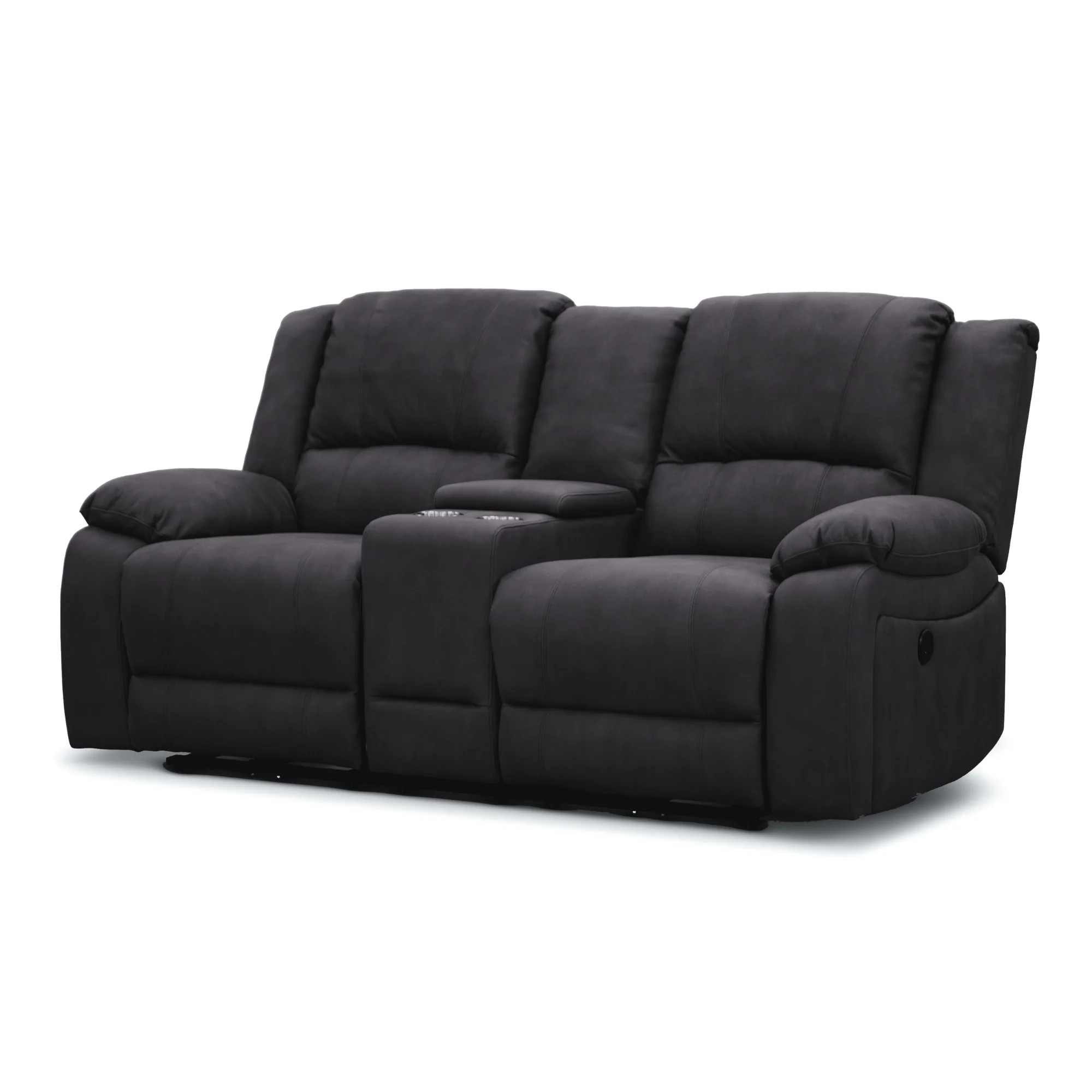 Anderson Fabric Electric Recliner Sofa Lounge Chair - Image 159