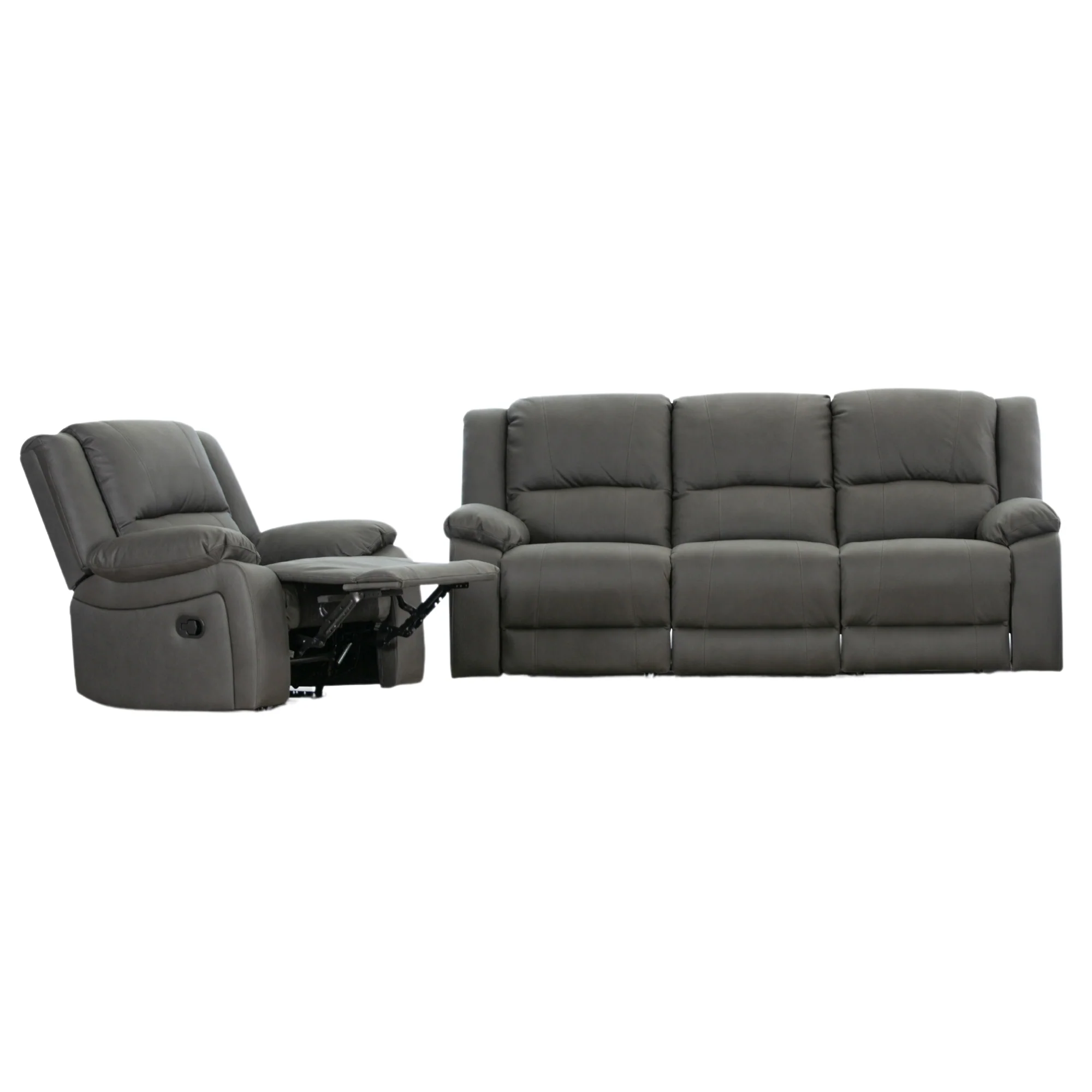 Anderson Fabric Electric Recliner Sofa Lounge Chair - Image 194