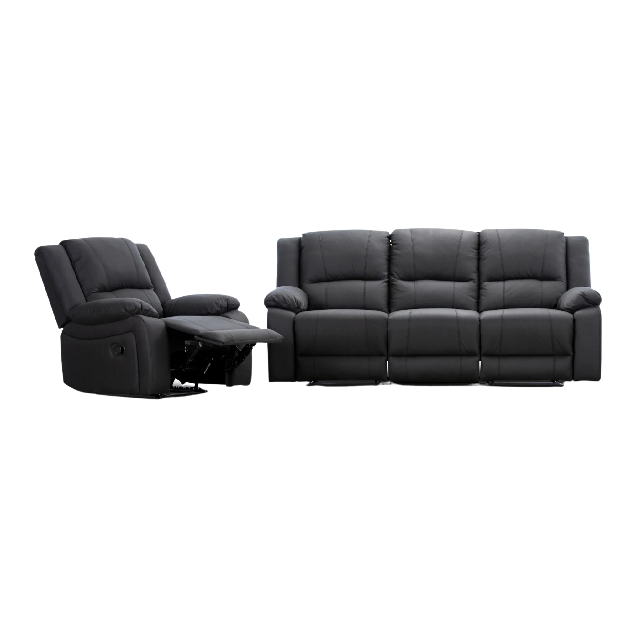 Anderson Fabric Electric Recliner Sofa Lounge Chair - Image 202