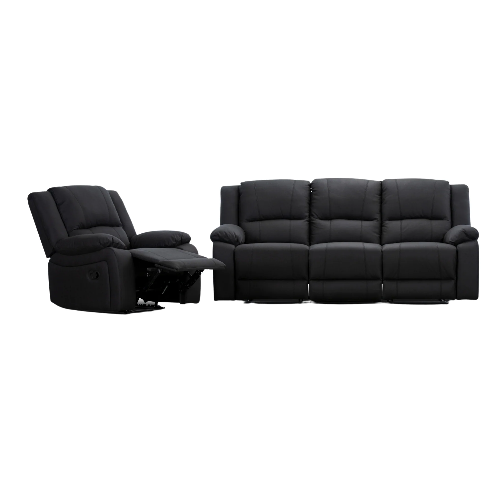 Anderson Fabric Electric Recliner Sofa Lounge Chair - Image 210