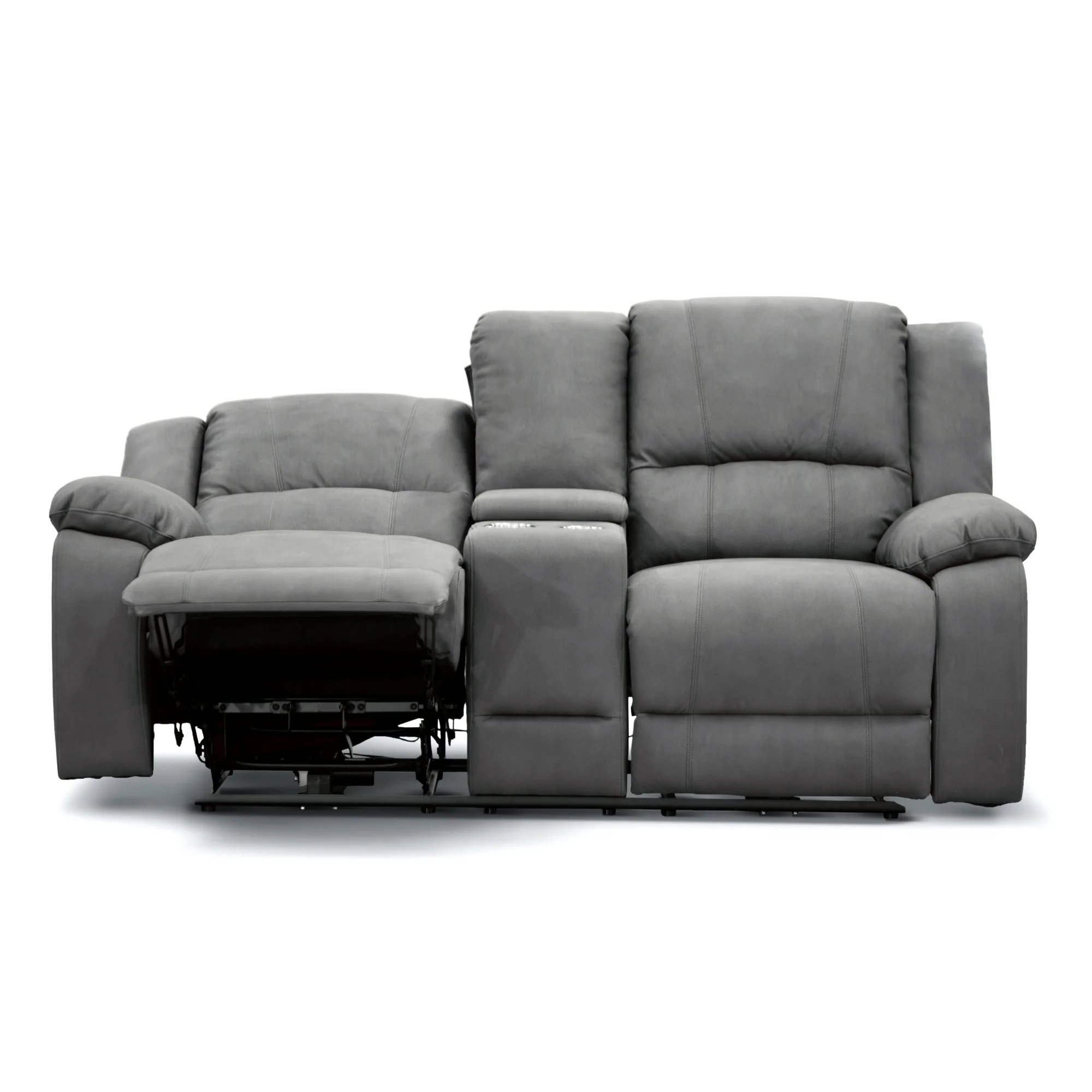 Anderson Fabric Electric Recliner Sofa Lounge Chair - Image 32