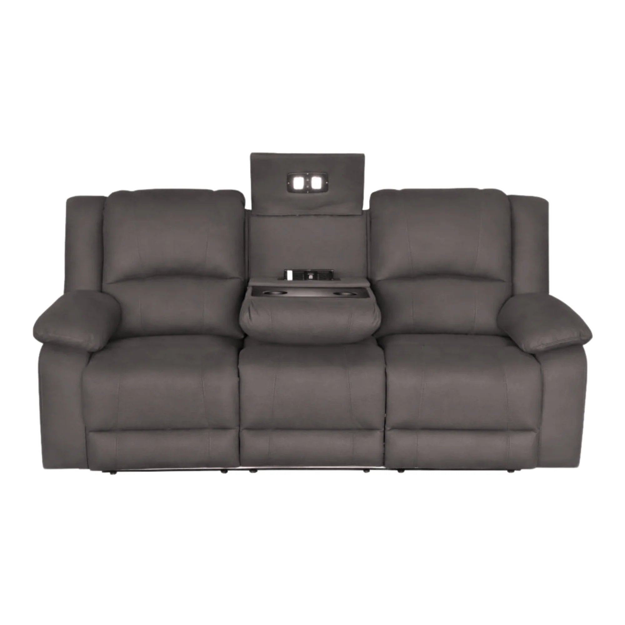 Anderson Fabric Electric Recliner Sofa Lounge Chair - Image 38