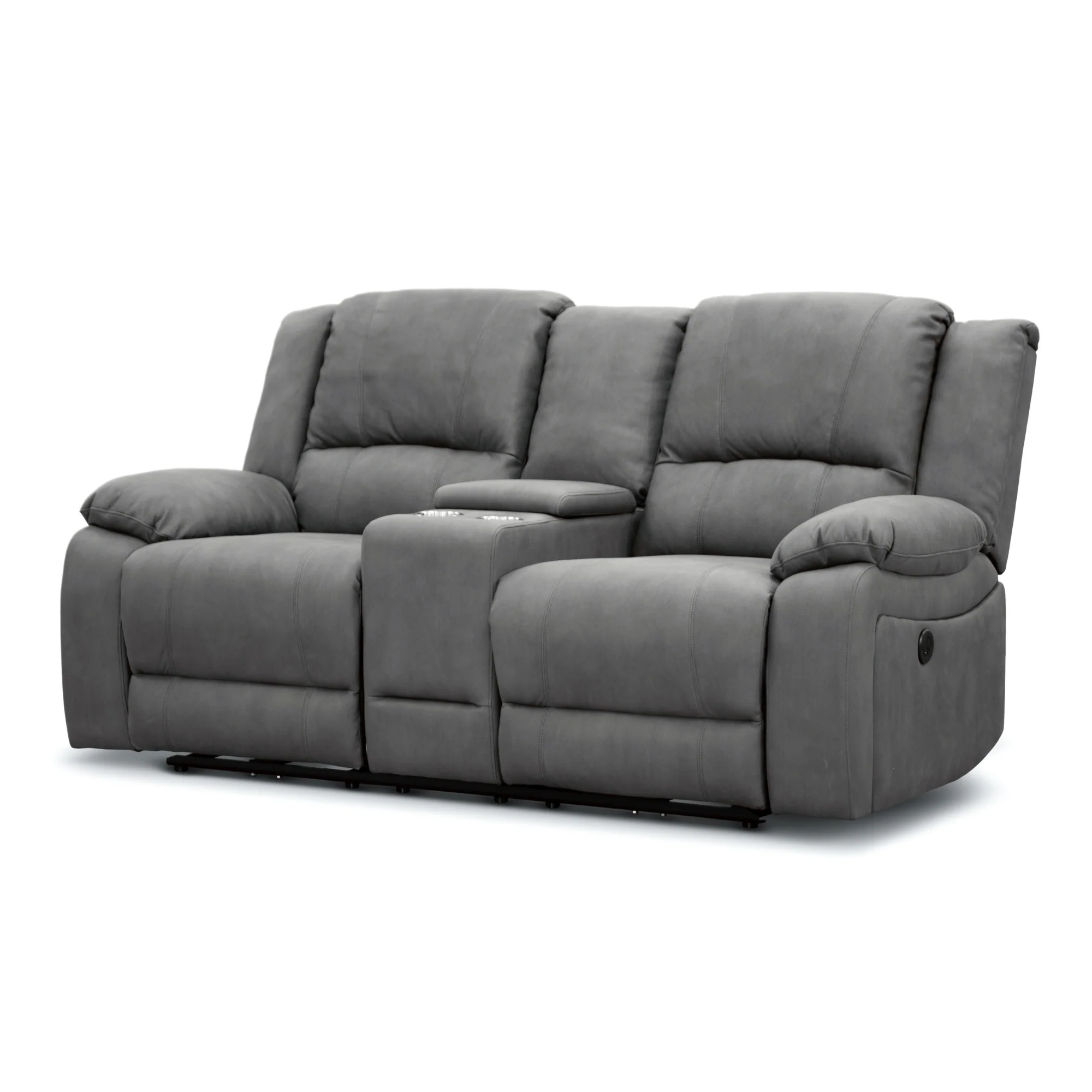 Anderson Fabric Electric Recliner Sofa Lounge Chair - Image 5