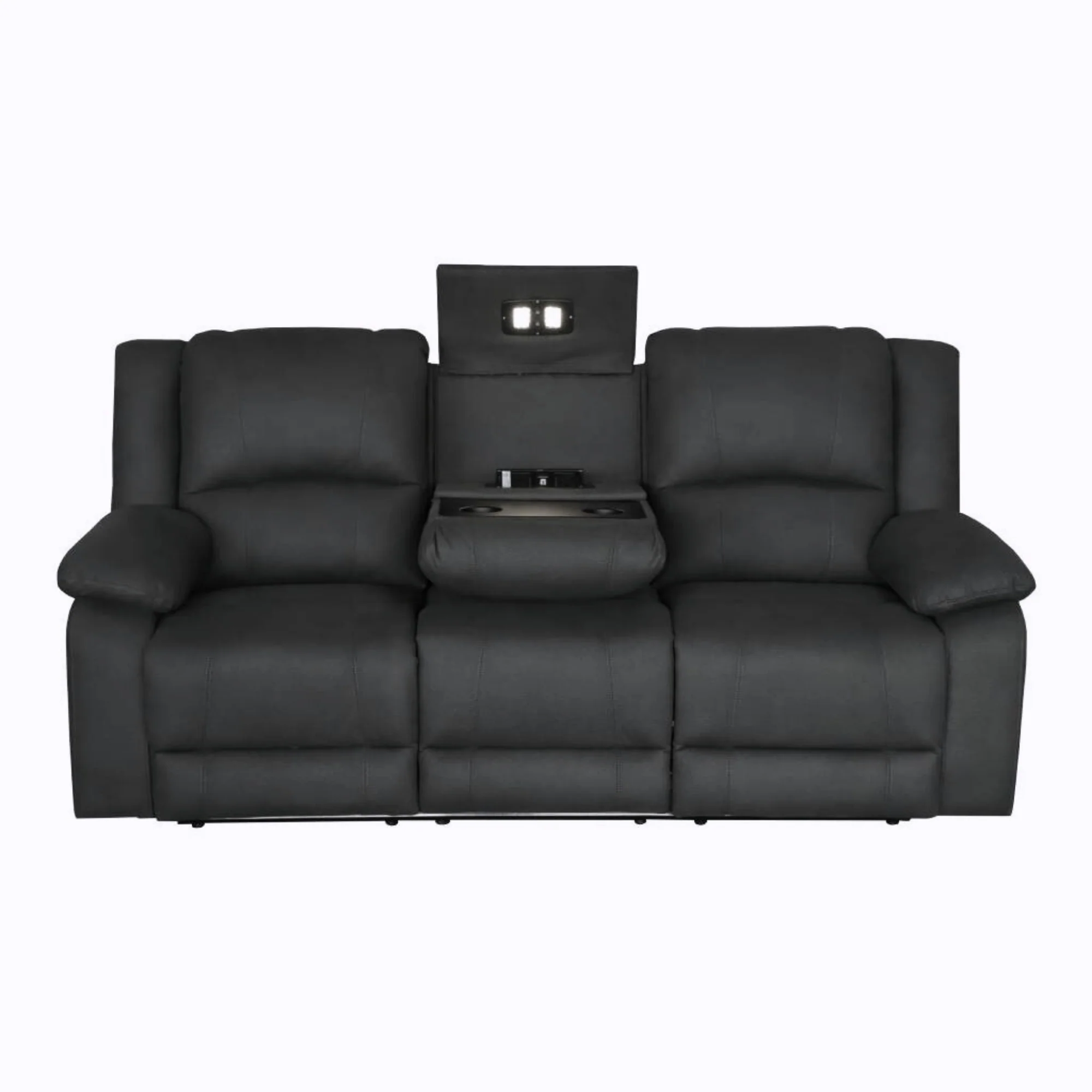 Anderson Fabric Electric Recliner Sofa Lounge Chair - Image 56