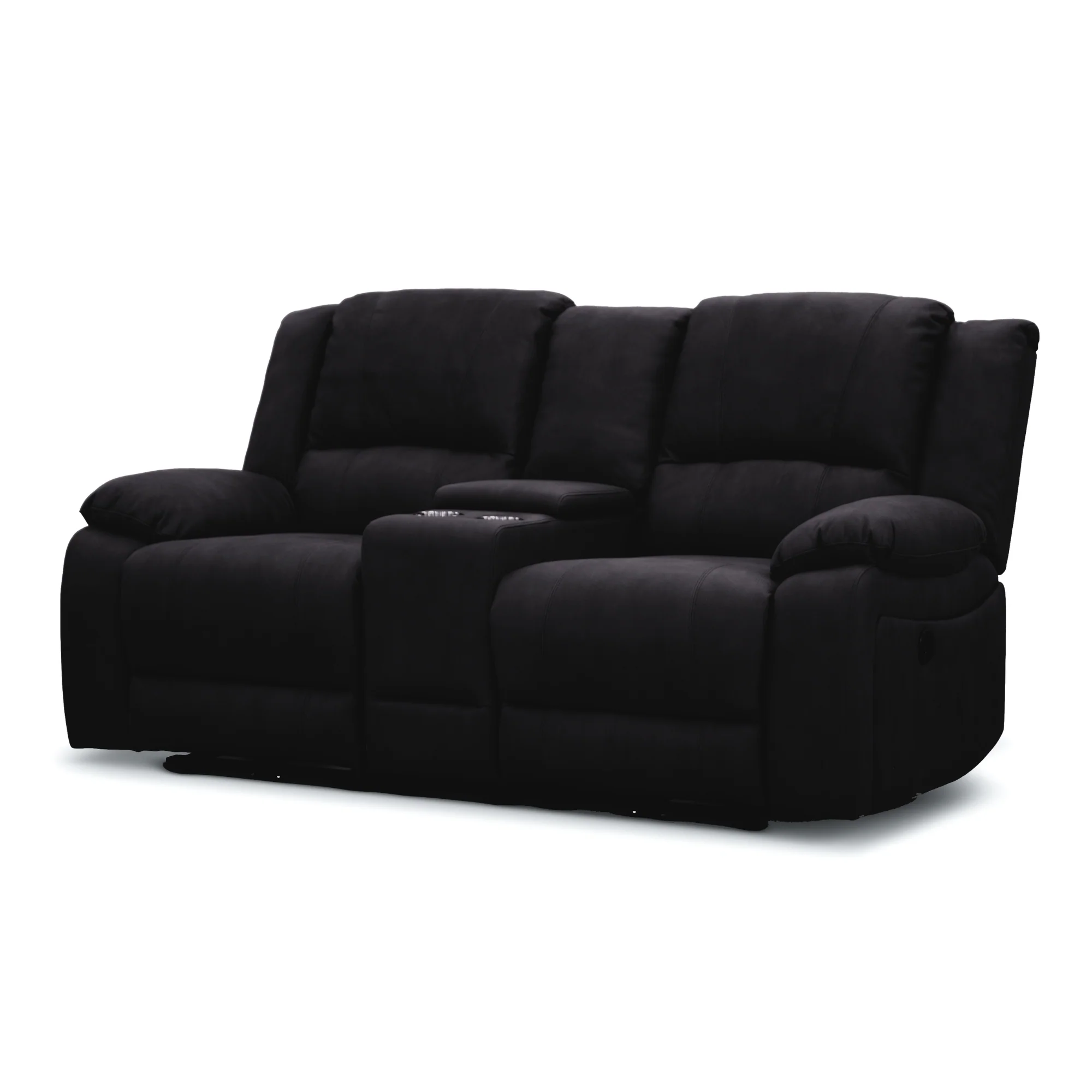 Anderson Fabric Electric Recliner Sofa Lounge Chair - Image 69