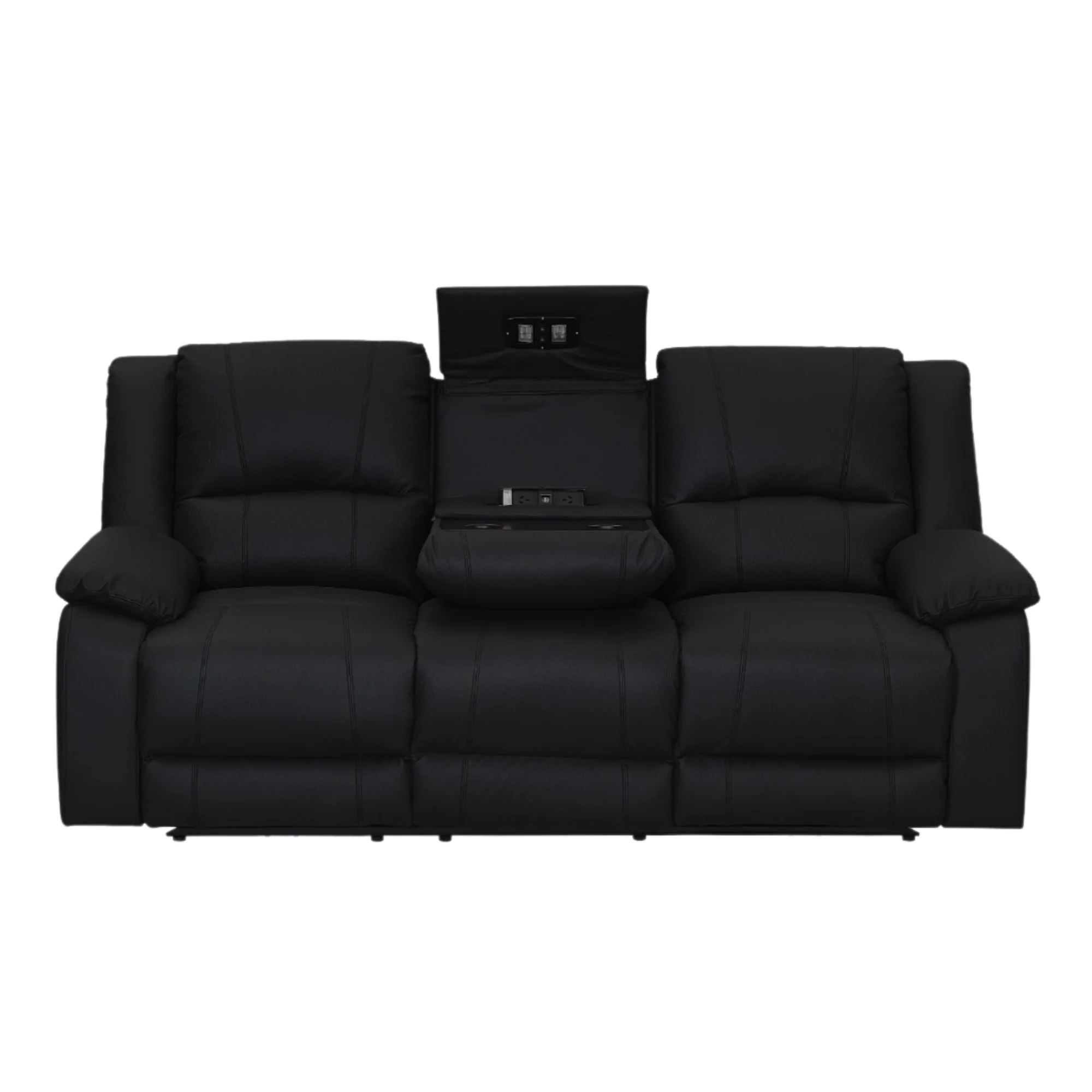Anderson Fabric Electric Recliner Sofa Lounge Chair - Image 74