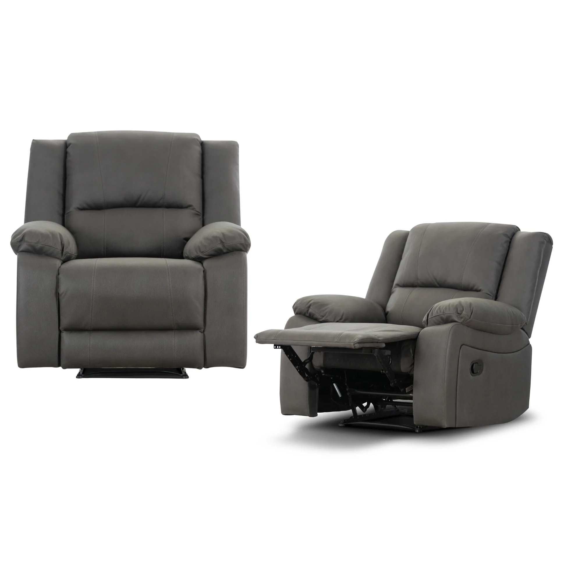 Anderson Fabric Electric Recliner Sofa Lounge Chair - Image 80