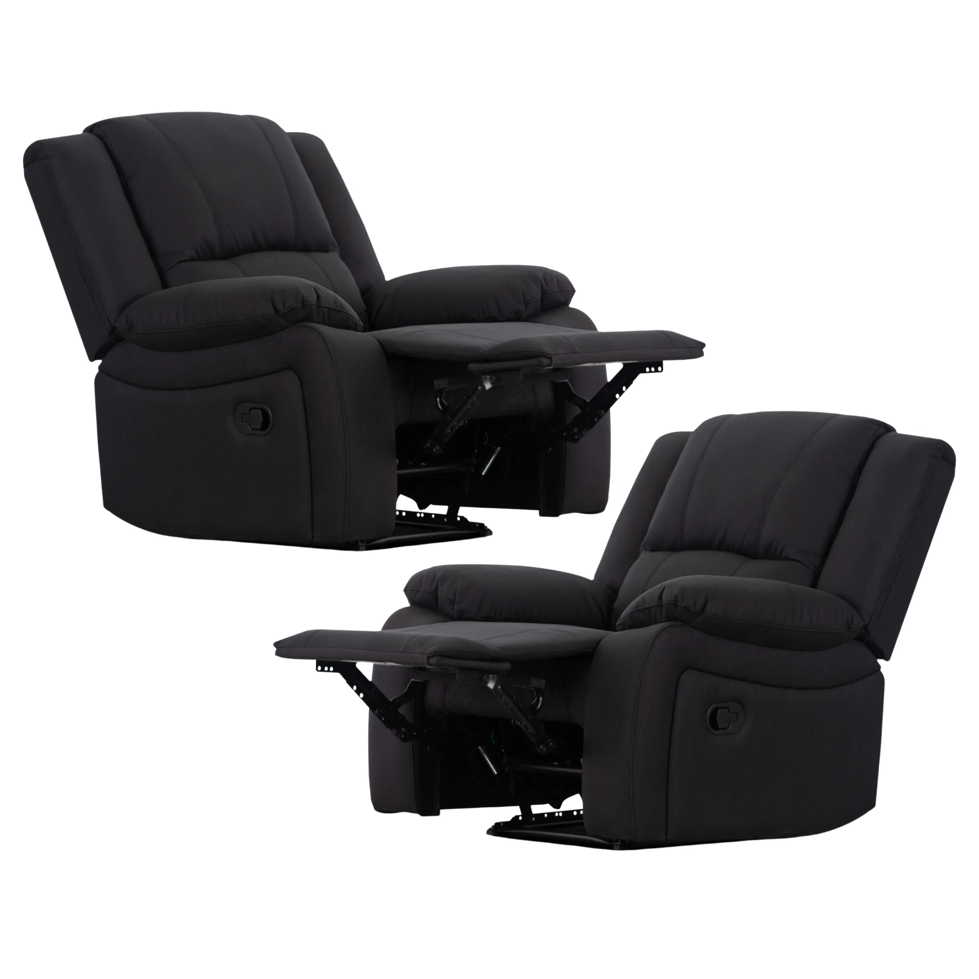 Anderson Fabric Electric Recliner Sofa Lounge Chair - Image 92