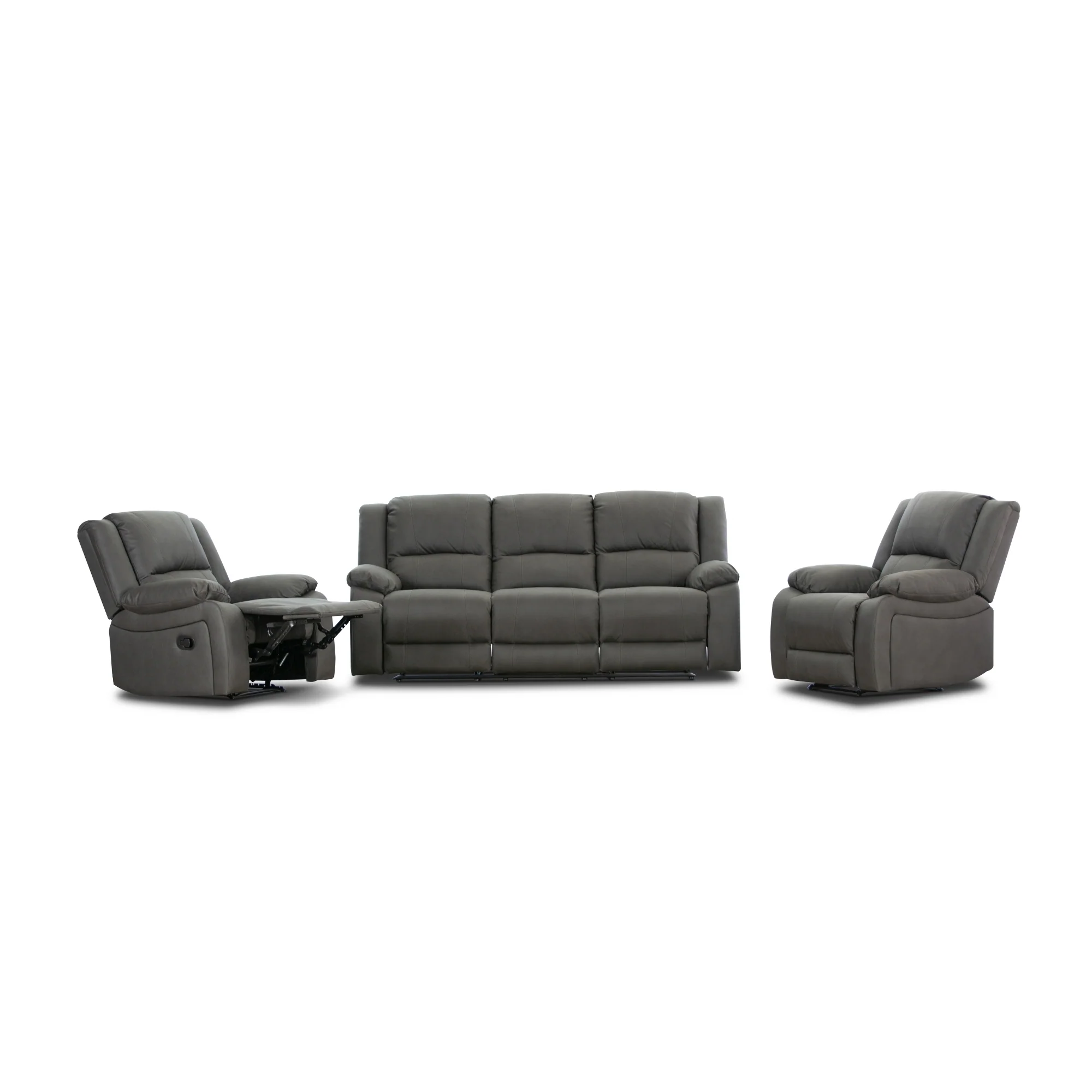 Anderson Fabric Electric Recliner Sofa Lounge Chair - Image 98