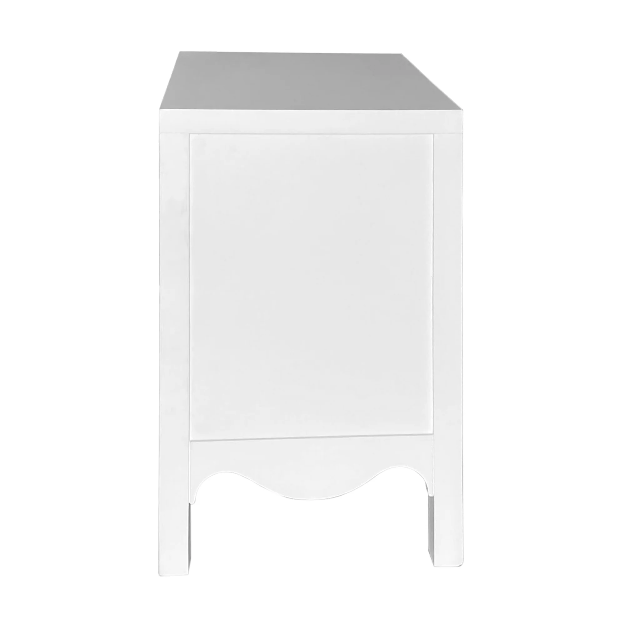 Andes Bedside Table White - Image 4