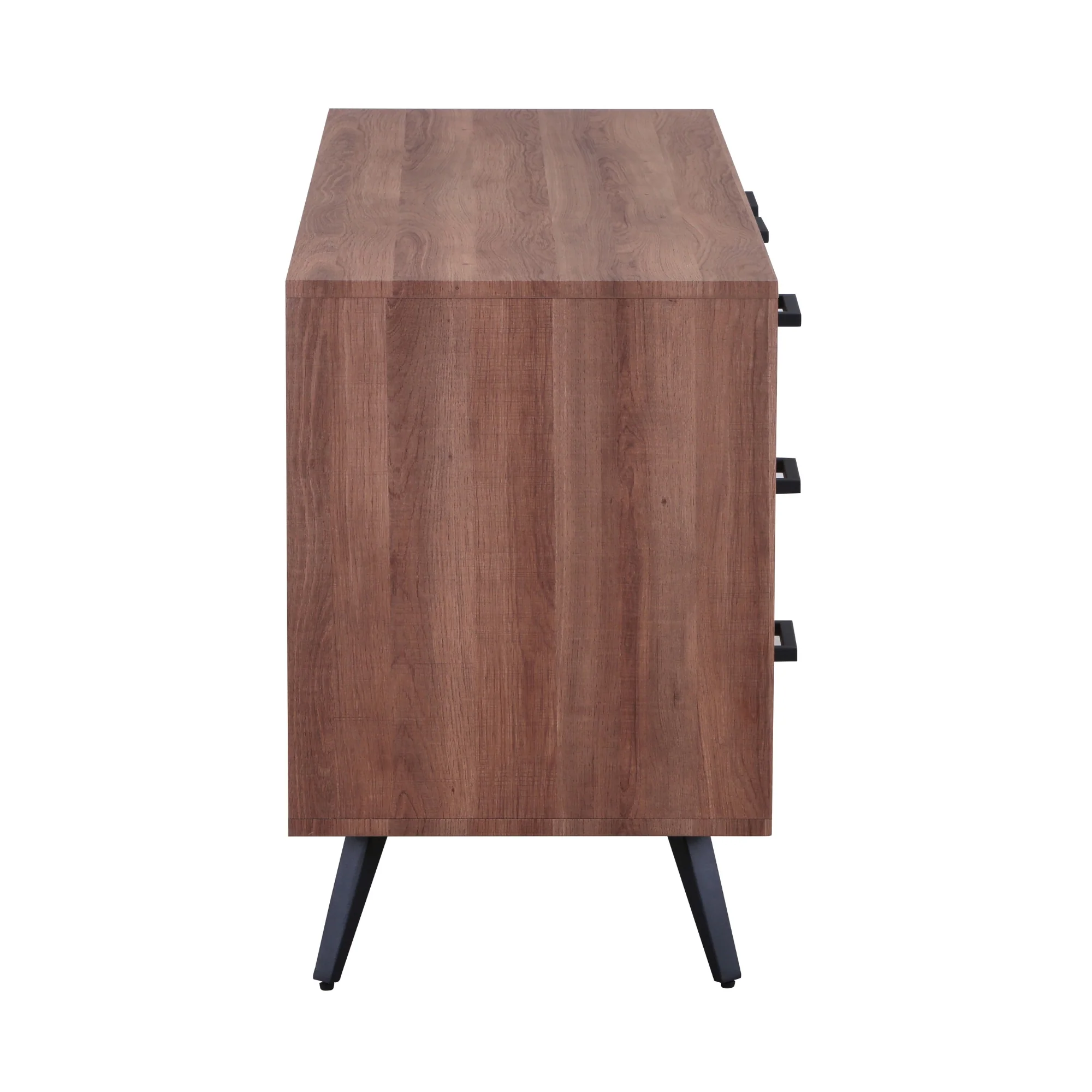 Ara 160cm Sideboard Storage Cabinet Brown - Image 4