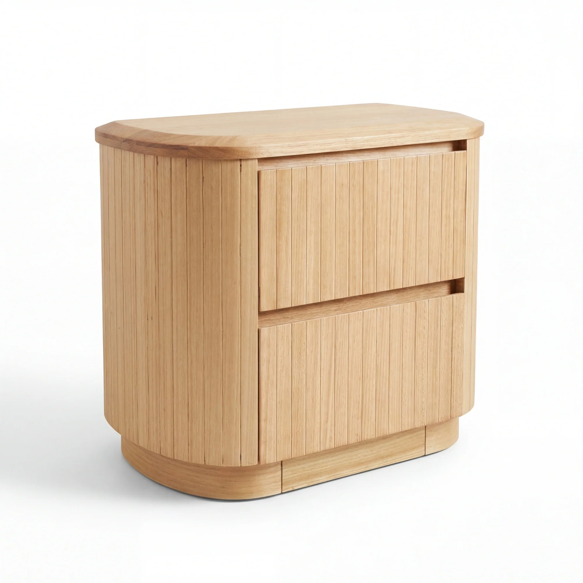 Arushi Bedside Table Natural - Image 2