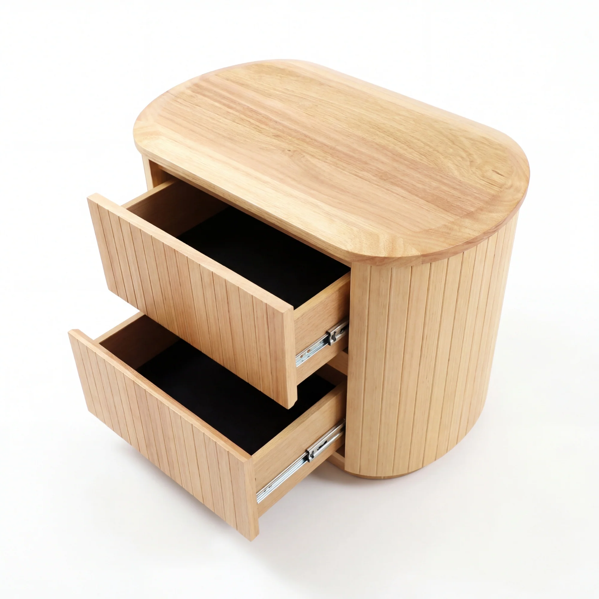 Arushi Bedside Table Natural - Image 7