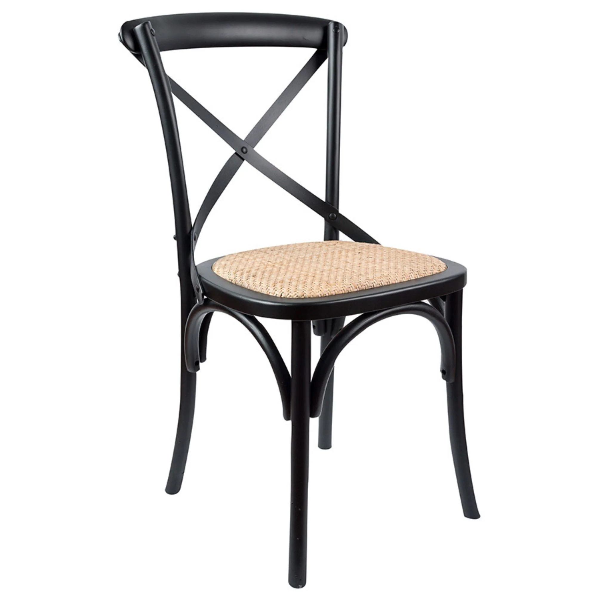 Aster 2pc Set Dining Chair Black - Image 3